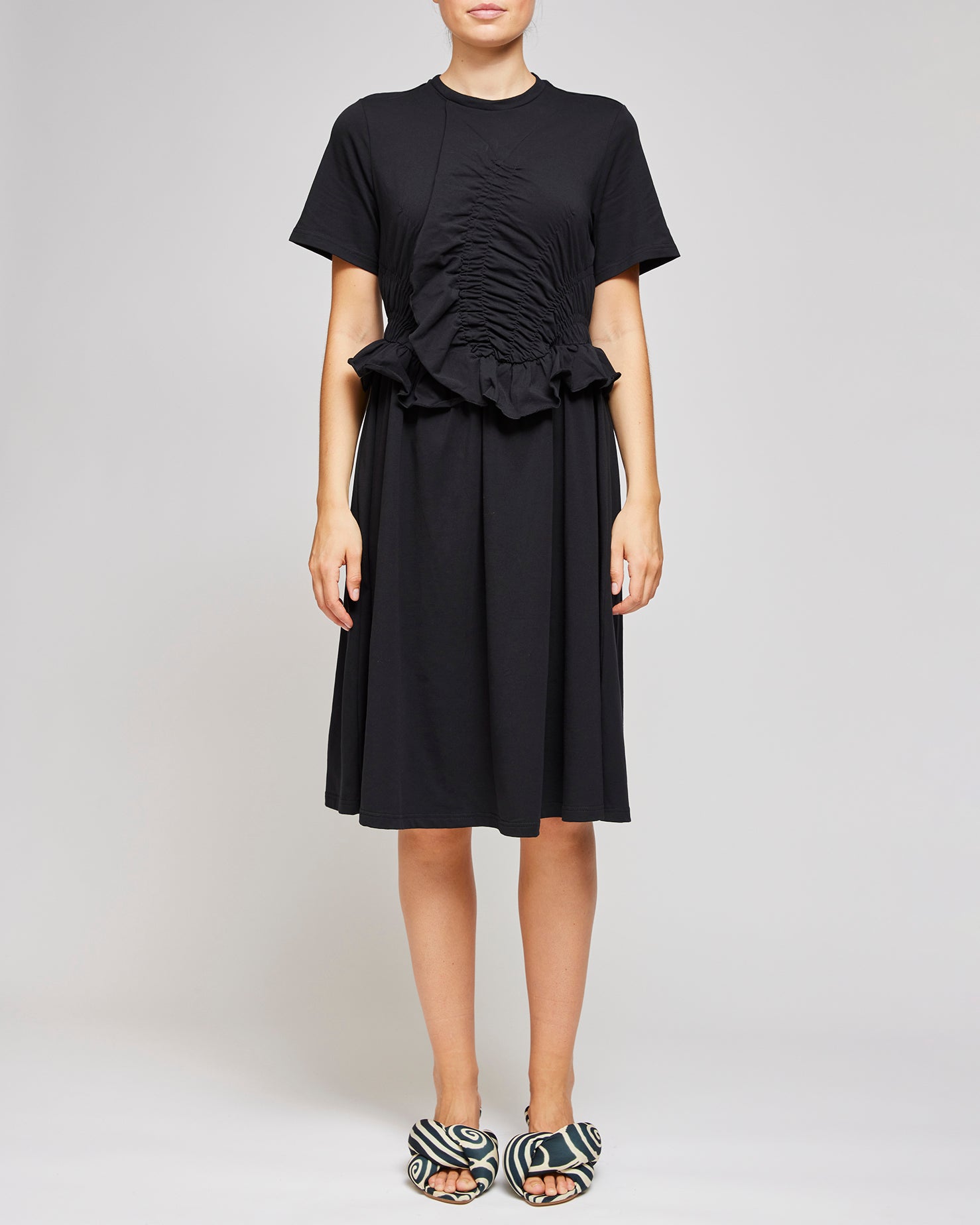 Cecilie Bahnsen Black Bonnie Dress