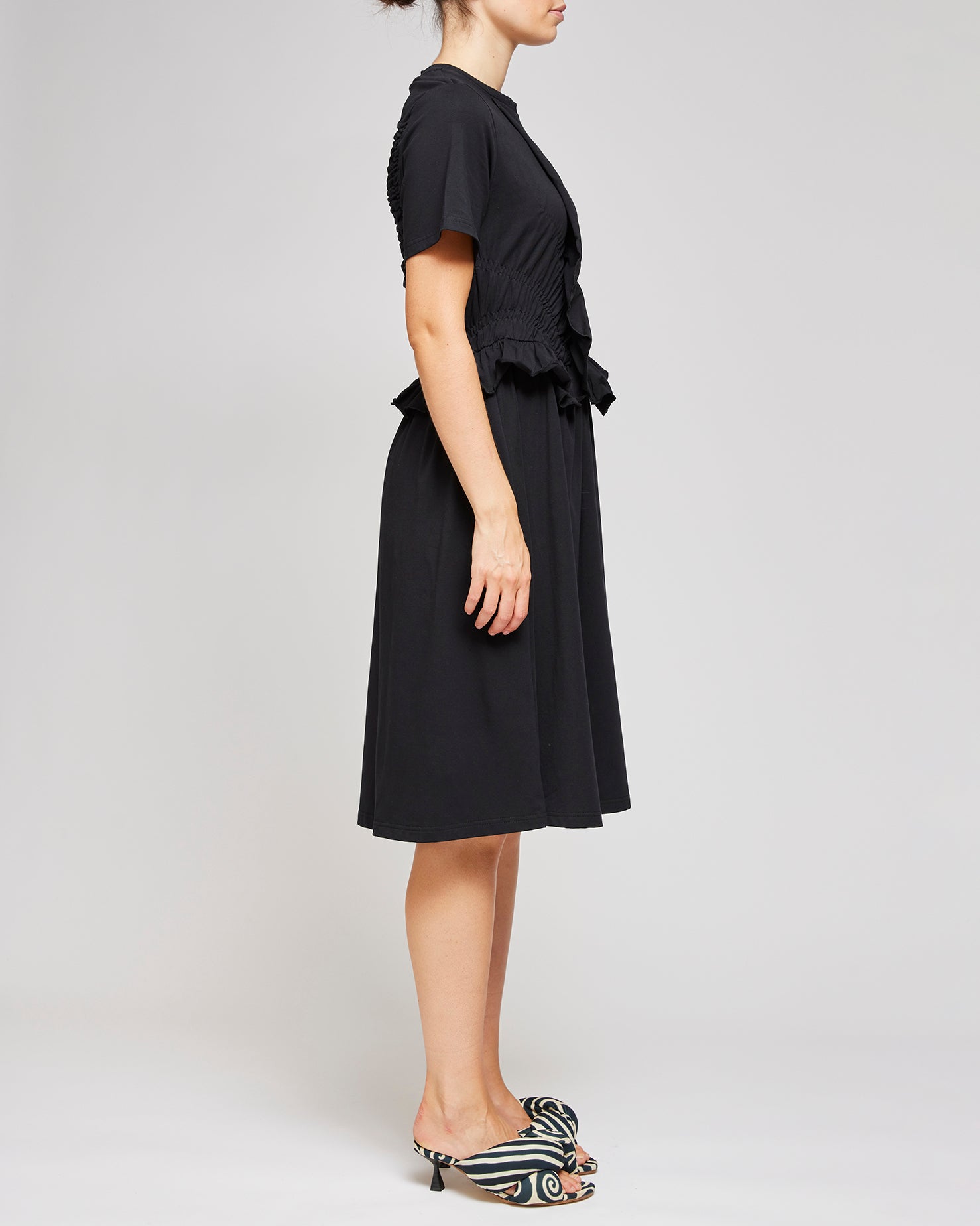 Cecilie Bahnsen Black Bonnie Dress