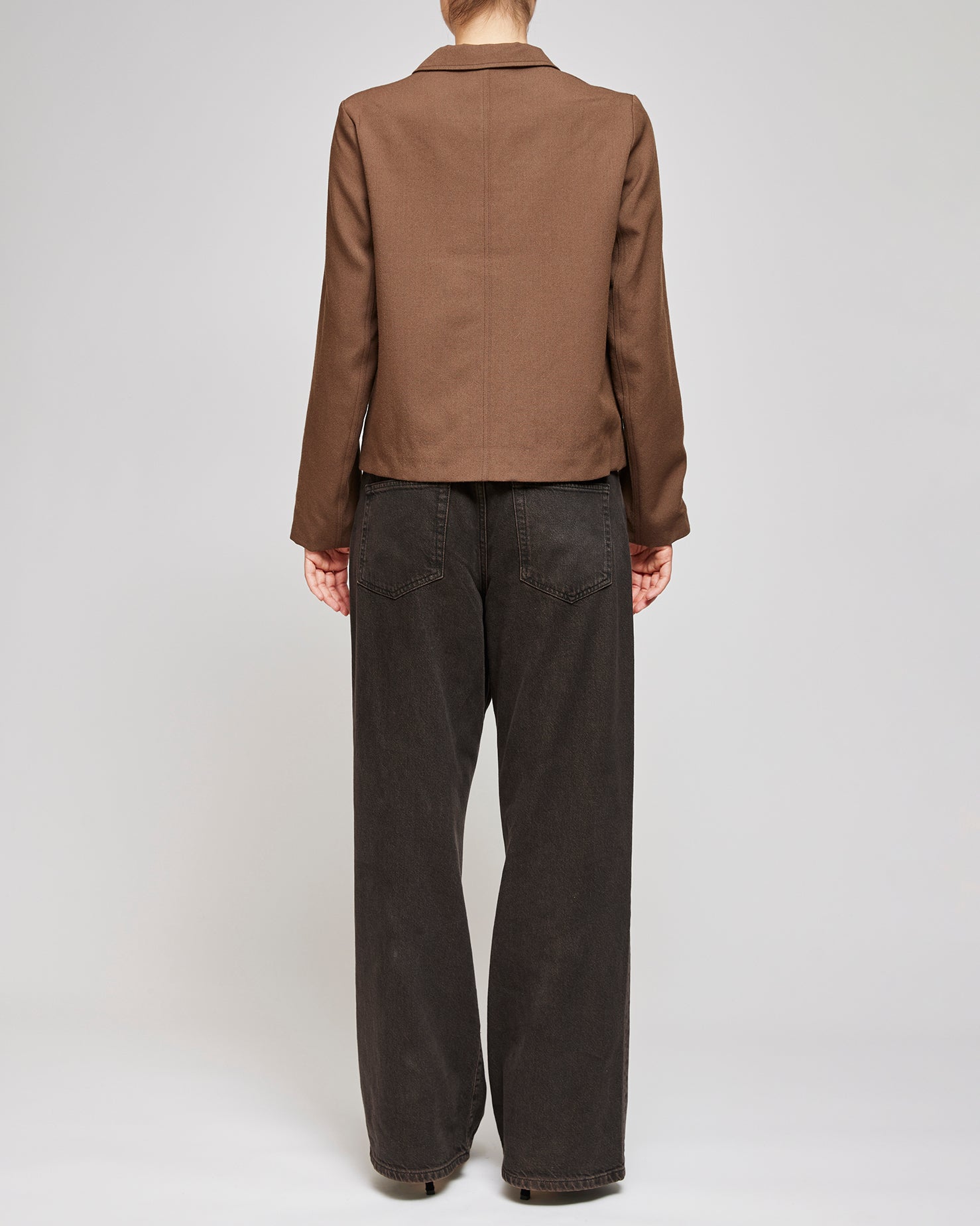 Jeanerica Brown Overdye Belem Jeans