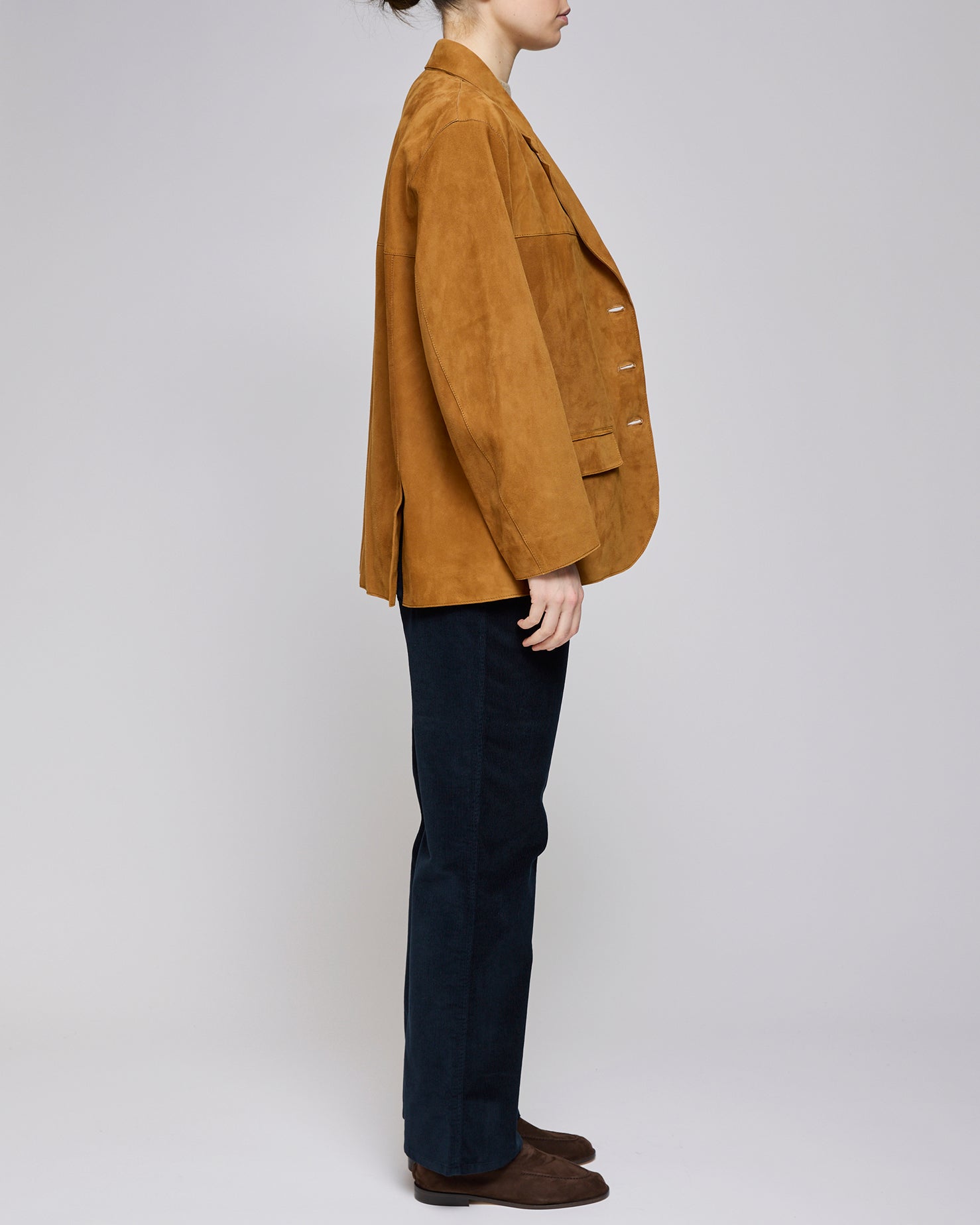 Rika Studios Steve Jacket Tobacco