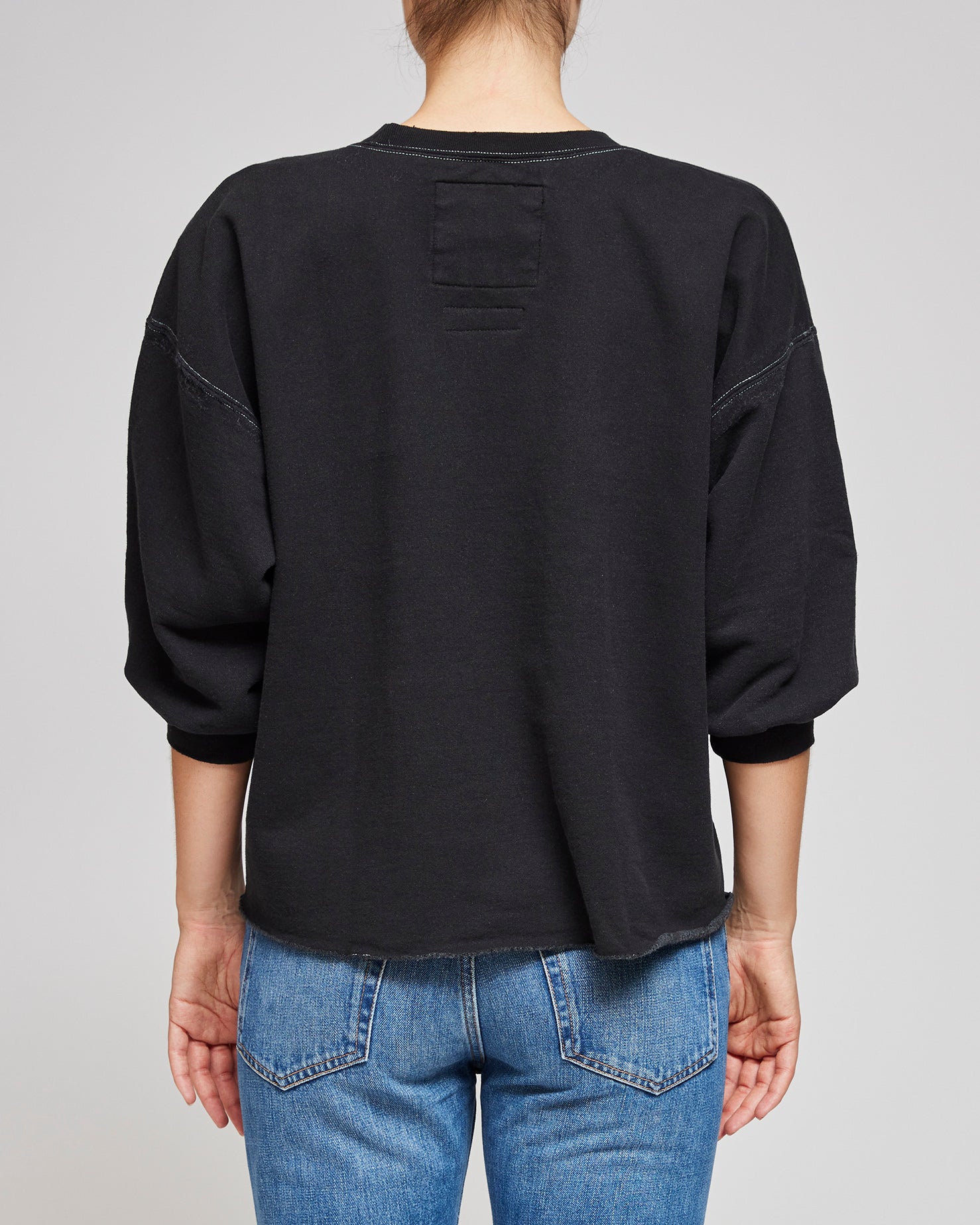 Rachel Comey Charcoal Fond Sweatshirt
