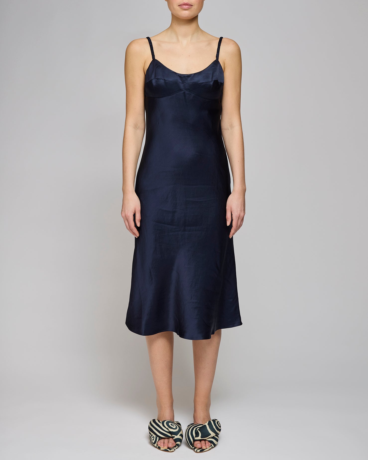 Rika Studios Midnight Blue Cleopatra Dress