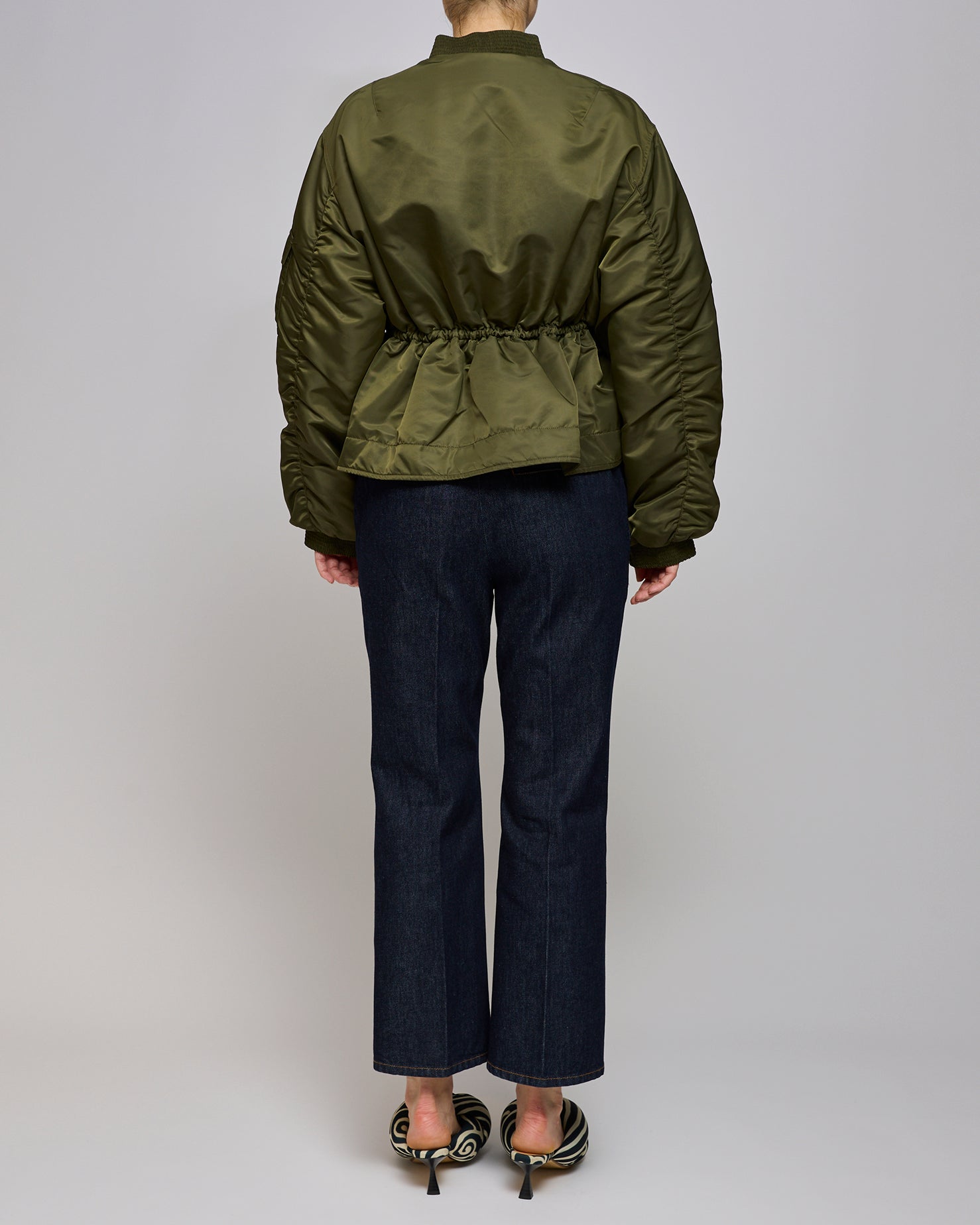 Cecilie Bahnsen Olive Birdie Jacket