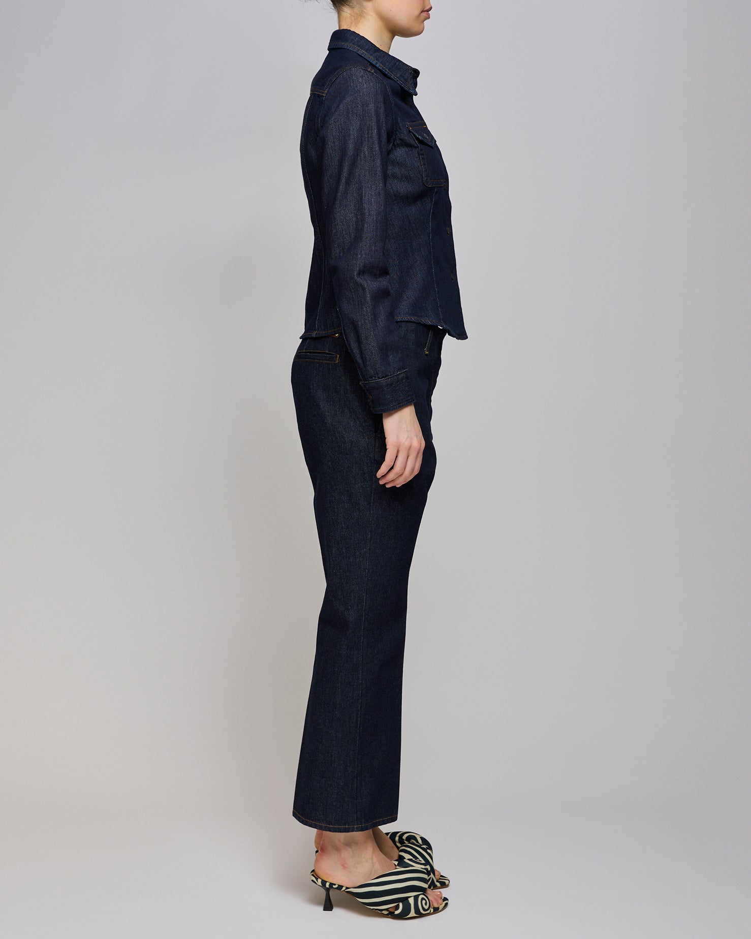 Dries Van Noten Indigo Paloma Pants