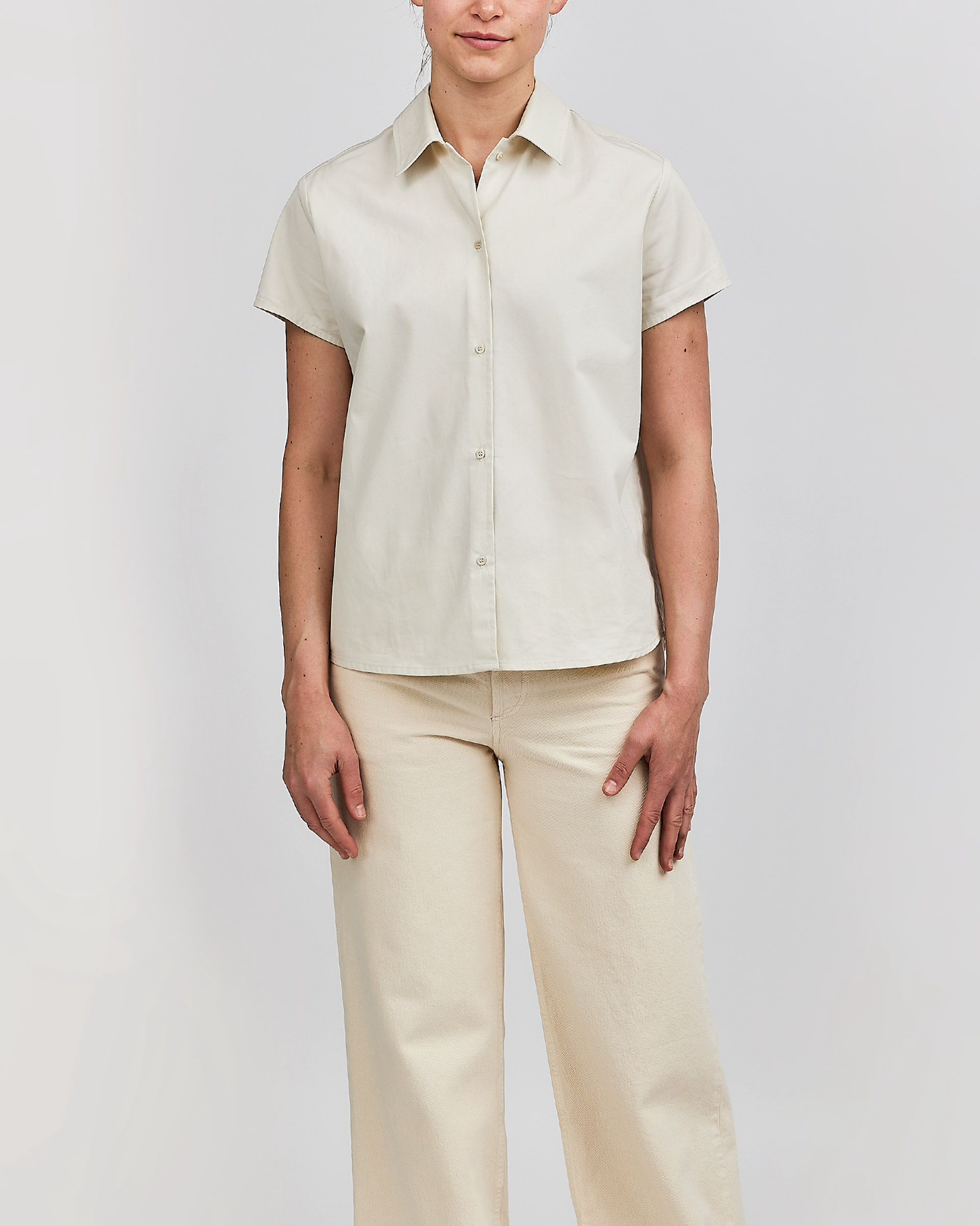 A.P.C. Chemisette Marina Shirt Chalk