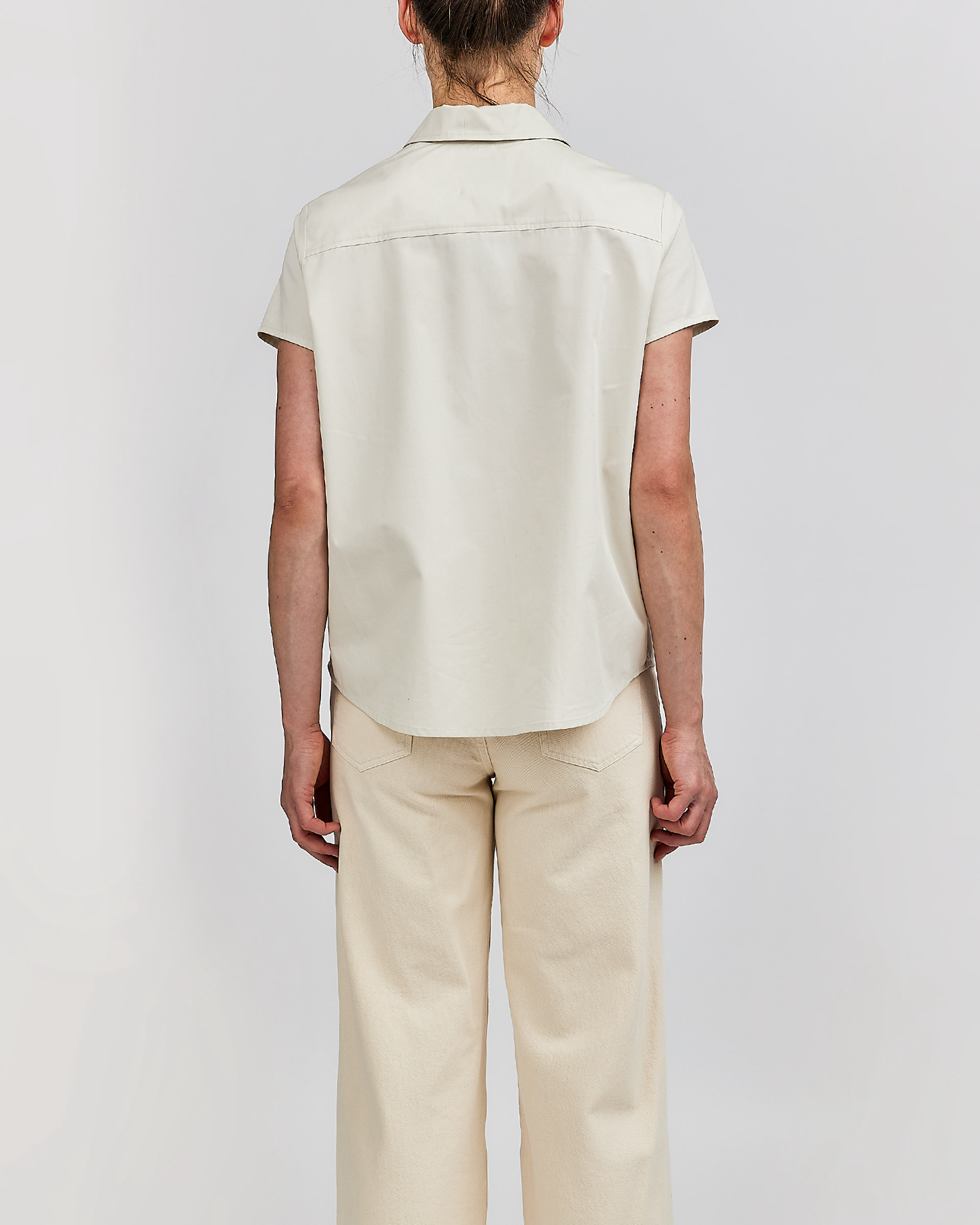 A.P.C. Chemisette Marina Shirt Chalk