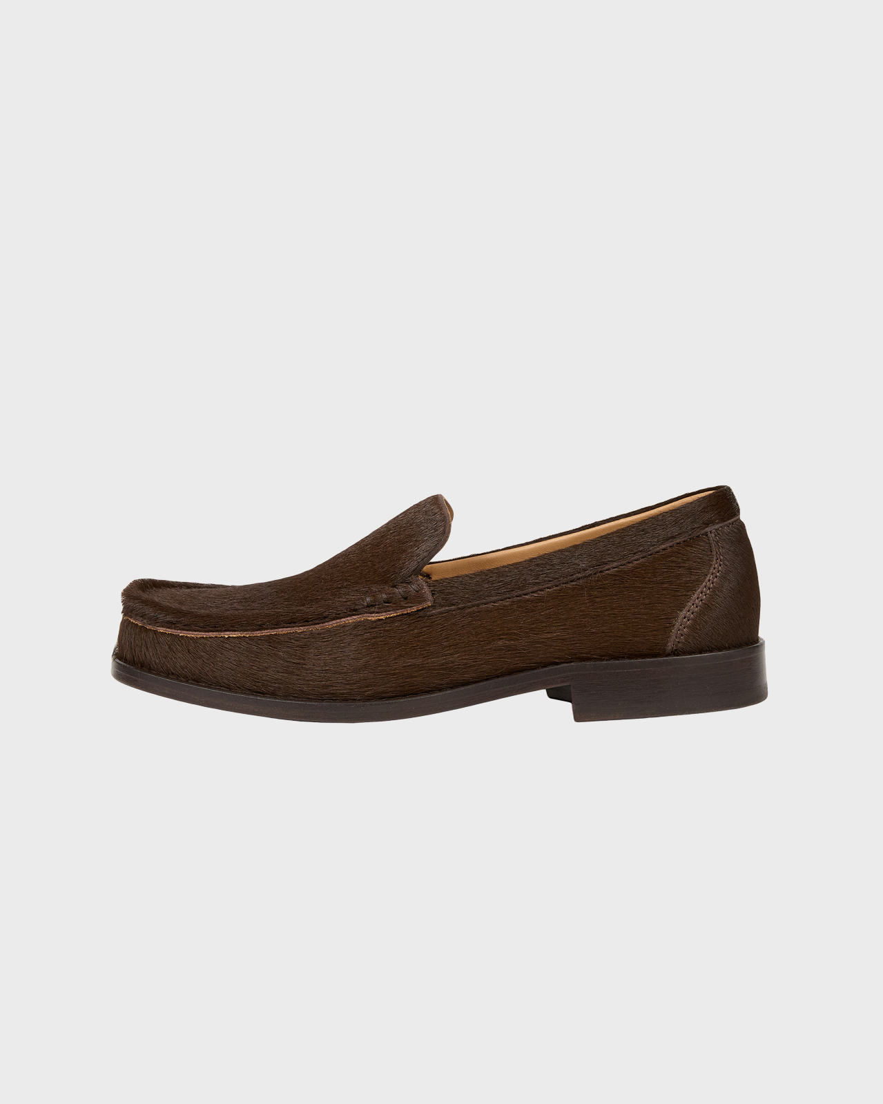 A.P.C. Brown Romeo Mocassin