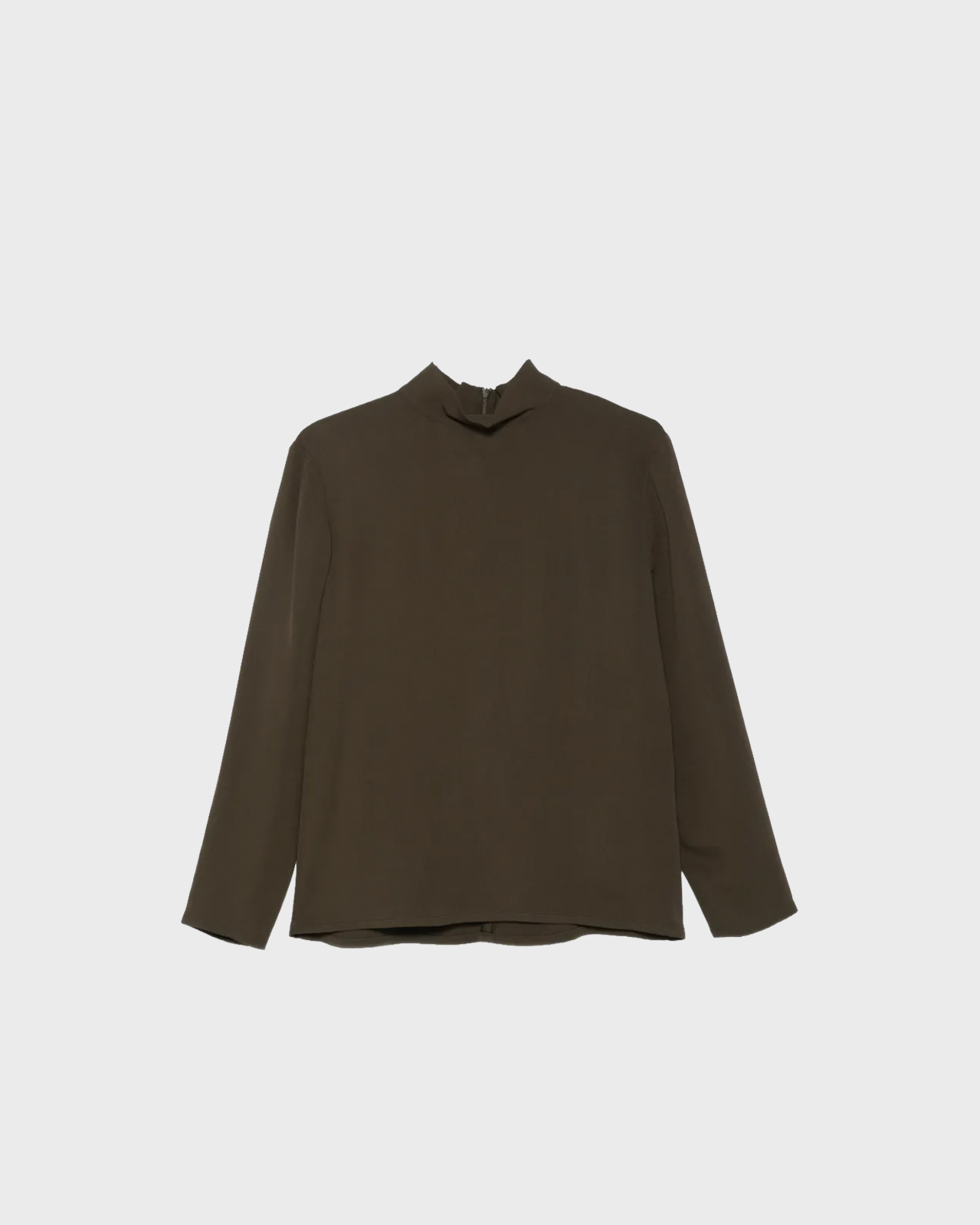 A.P.C. Dark Green Jeanne Blouse