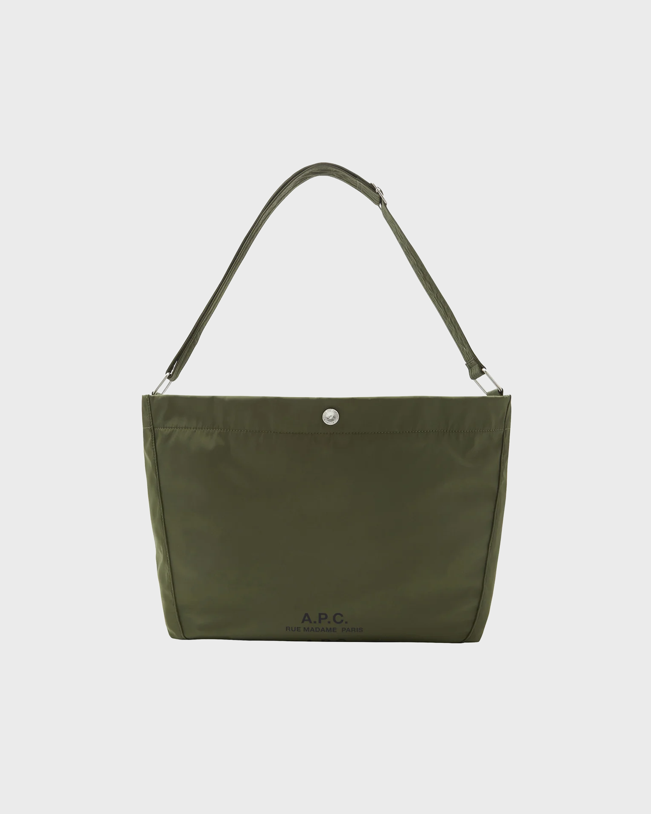 A.P.C. Khaki Journal Bag