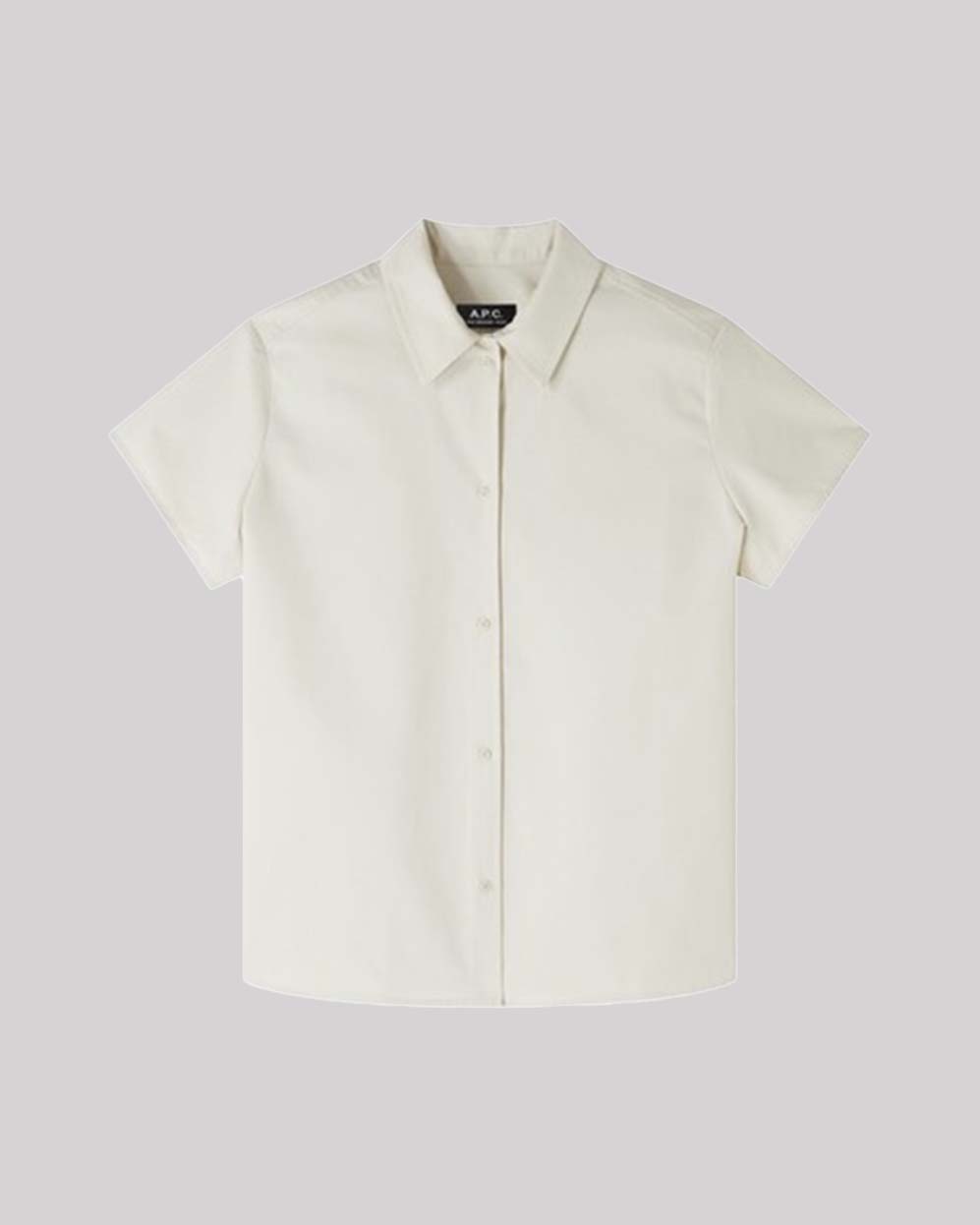 A.P.C. Chemisette Marina Shirt Chalk