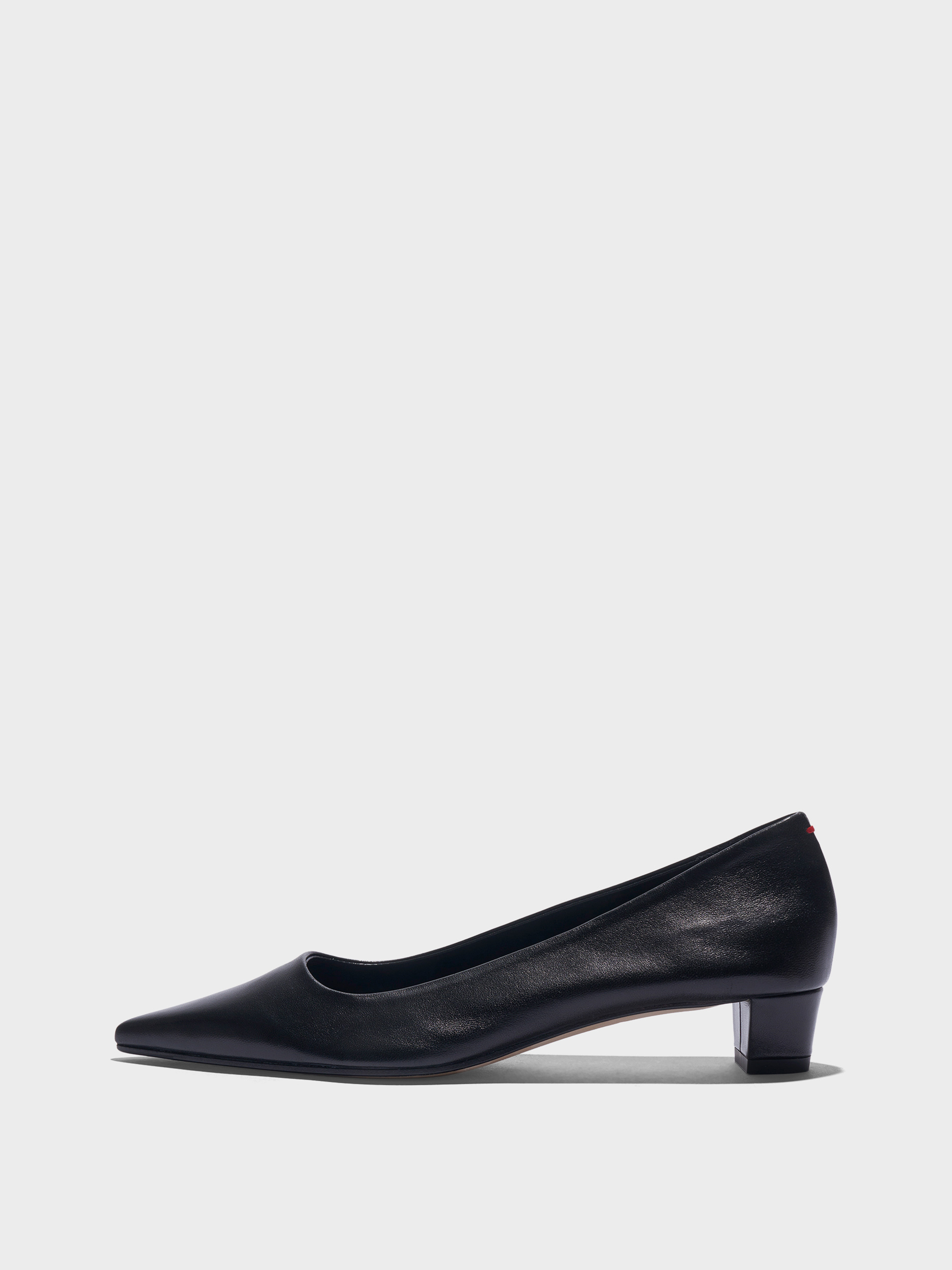 Aeyde Black Nappa Leather Judi Pumps