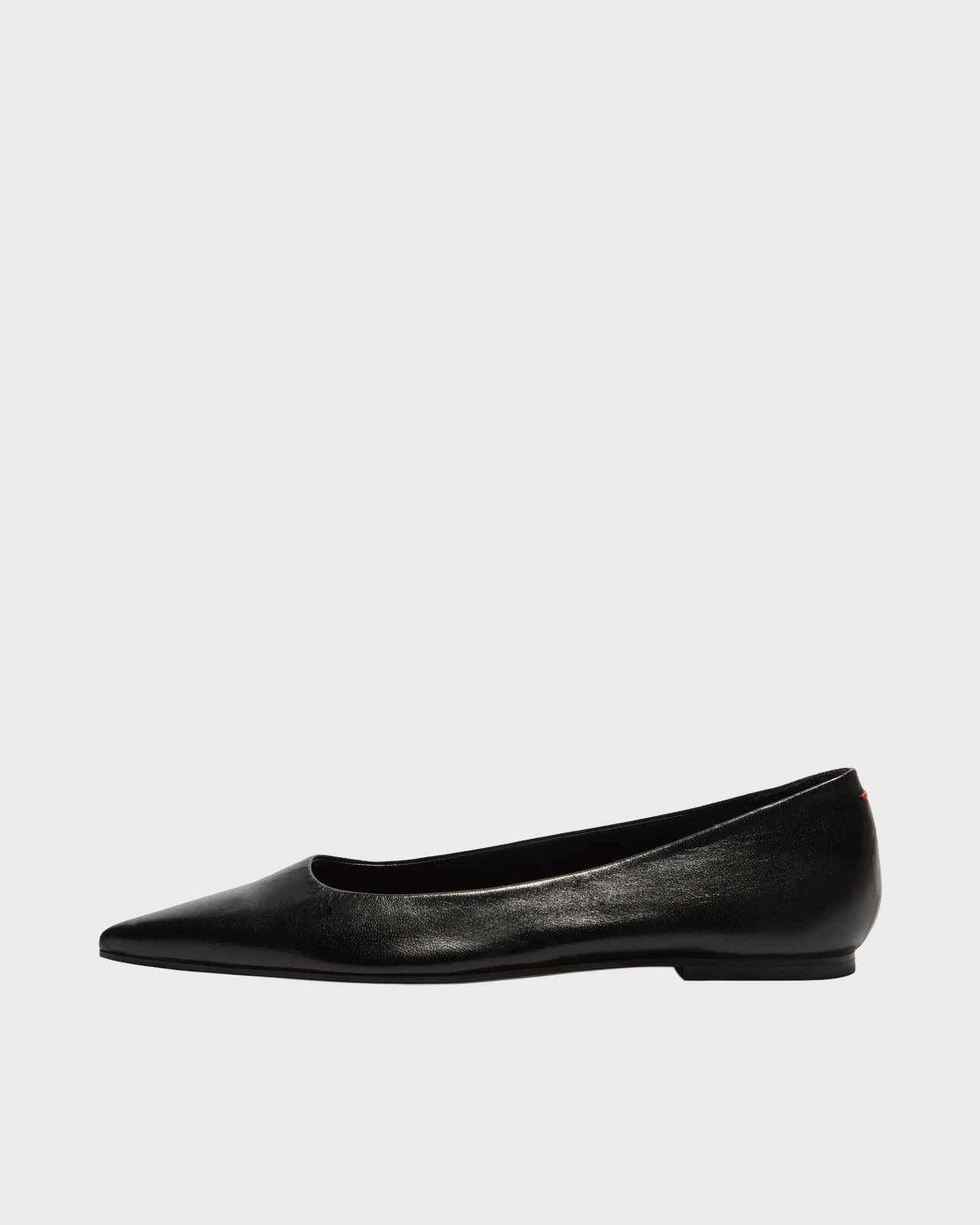 Aeyde Black Nappa Leather Cassy Flats