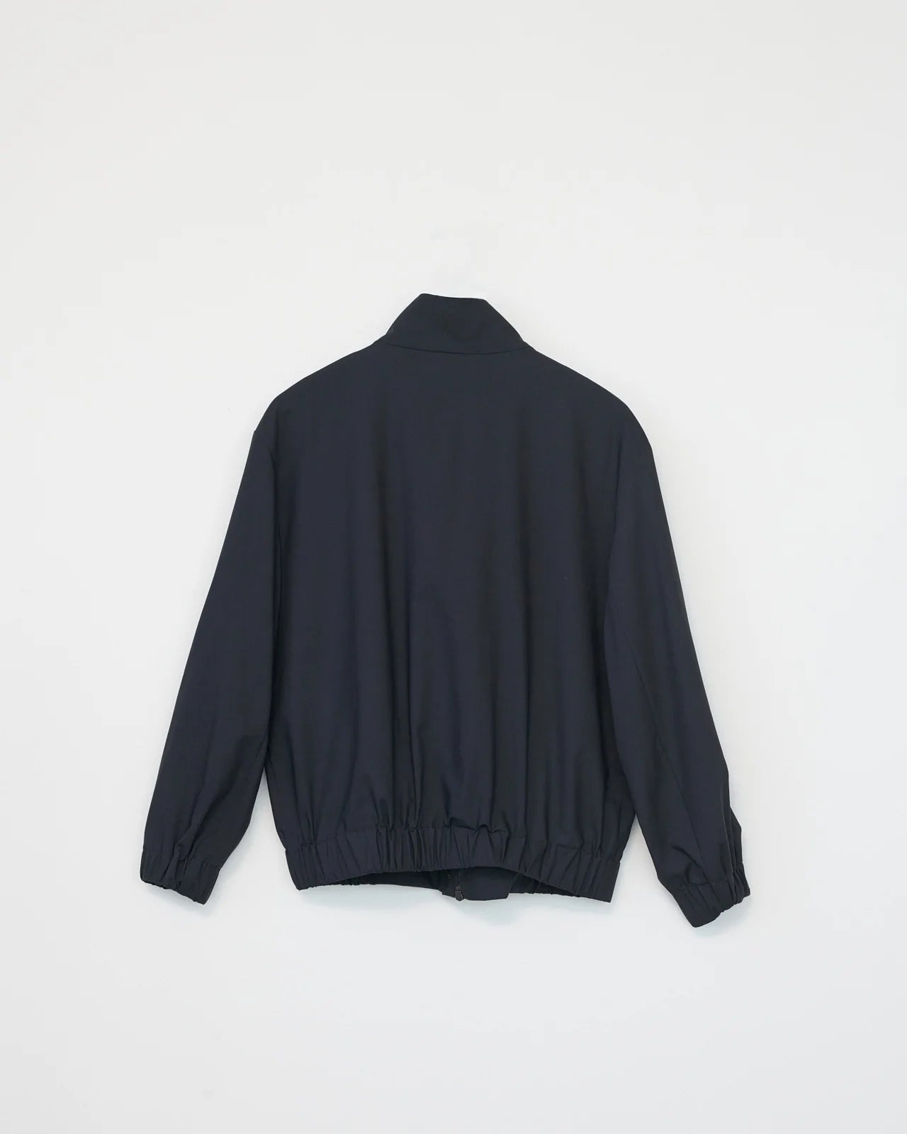 Af Agger Navy Tropical Wool Tracksuit Top