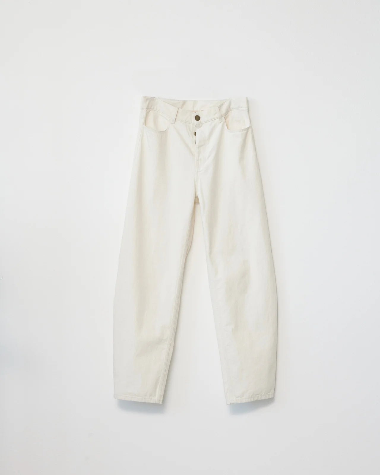 Af Agger Ecru Barrel Jeans