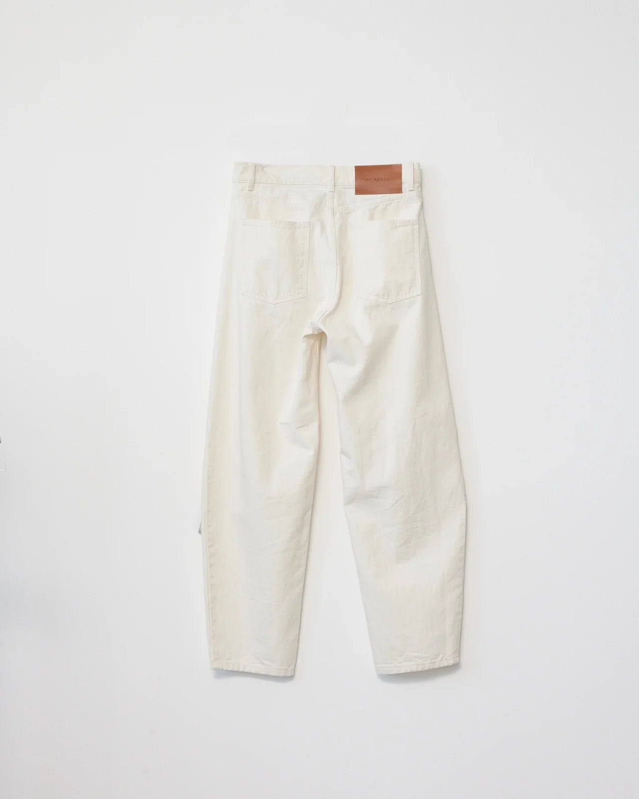 Af Agger Ecru Barrel Jeans