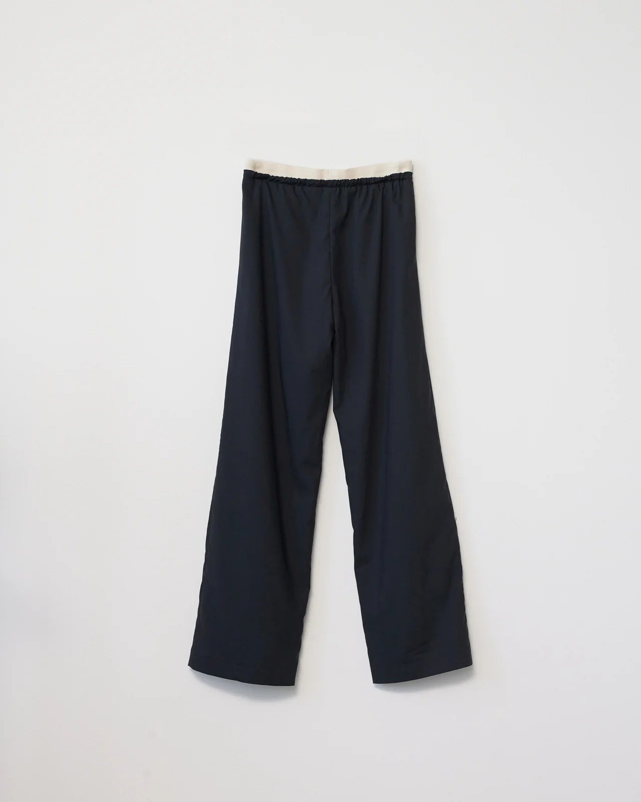 Af Agger Navy Tropical Wool Tracksuit Pant