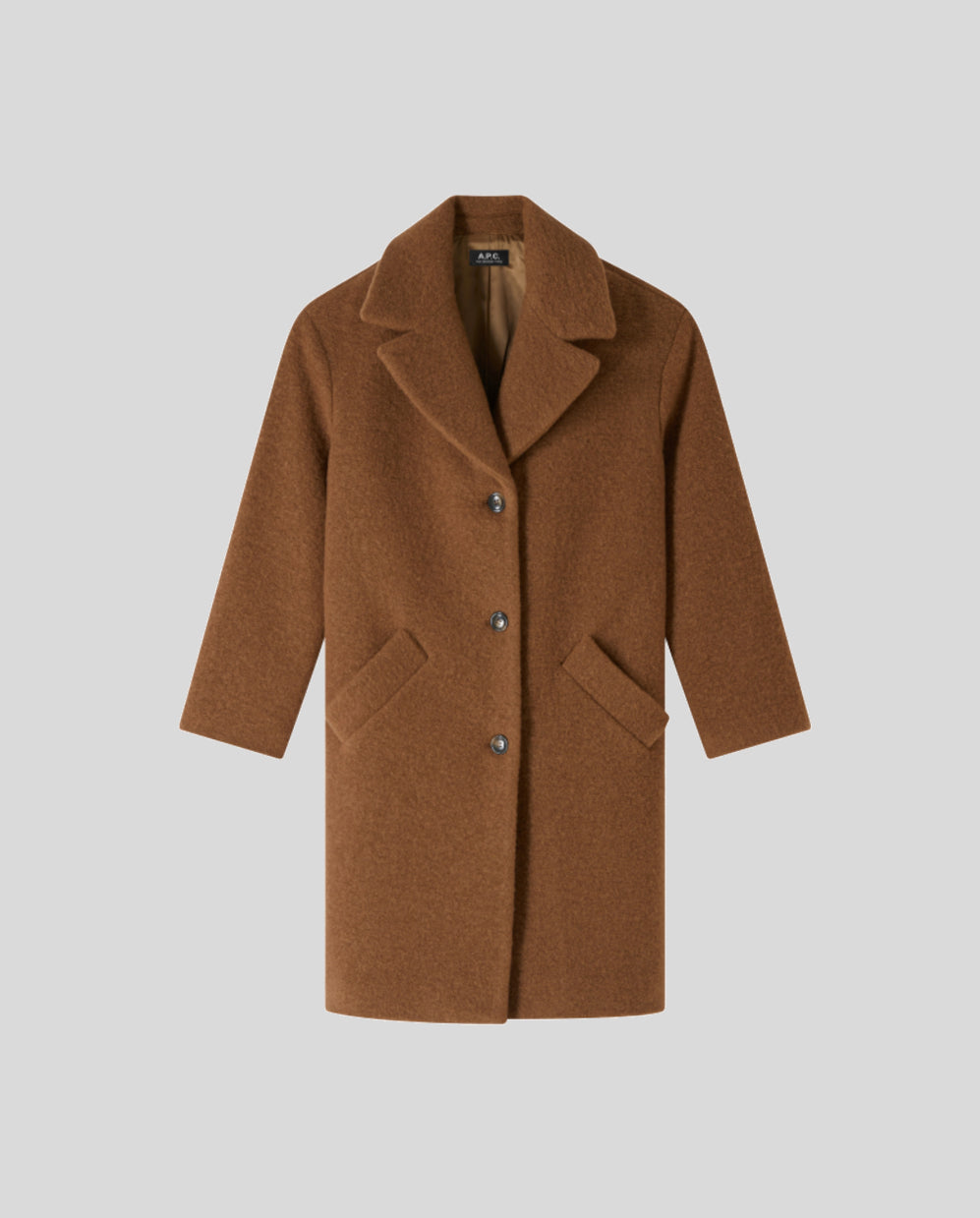 A.P.C. Glace Marron Ninon Coat