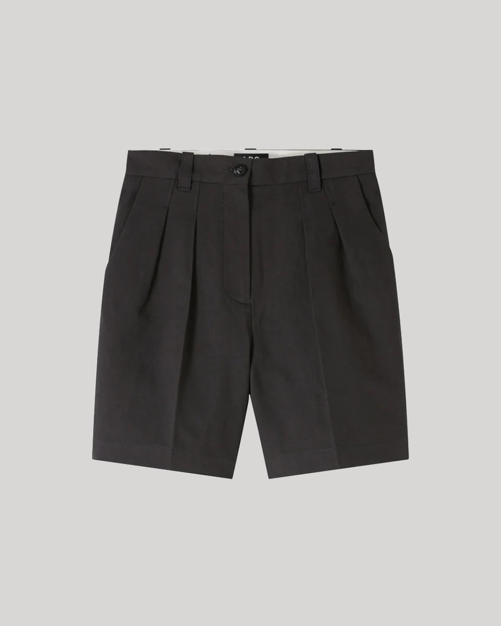 A.P.C. Charcoal Grey Nola Shorts