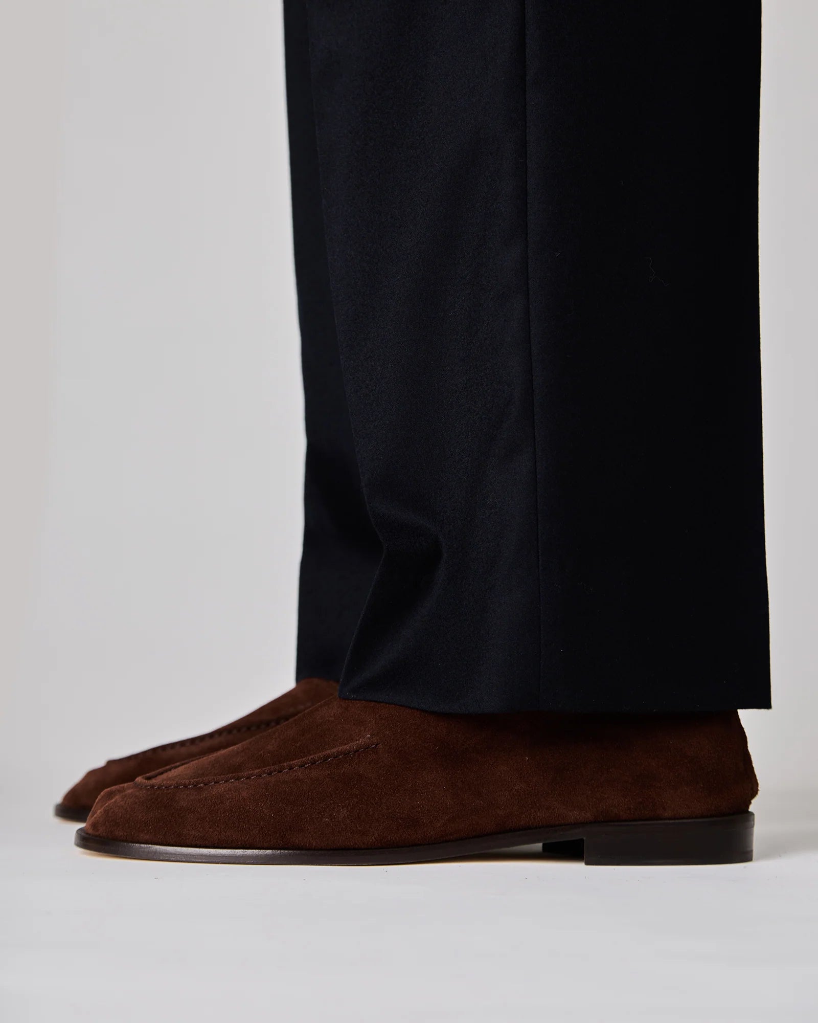 Hereu Dark Brown Suede Juliol Boot