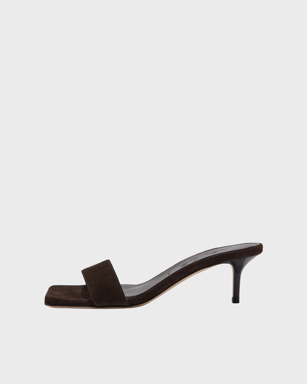 Aeyde Ilvy Kid Suede Leather Moka