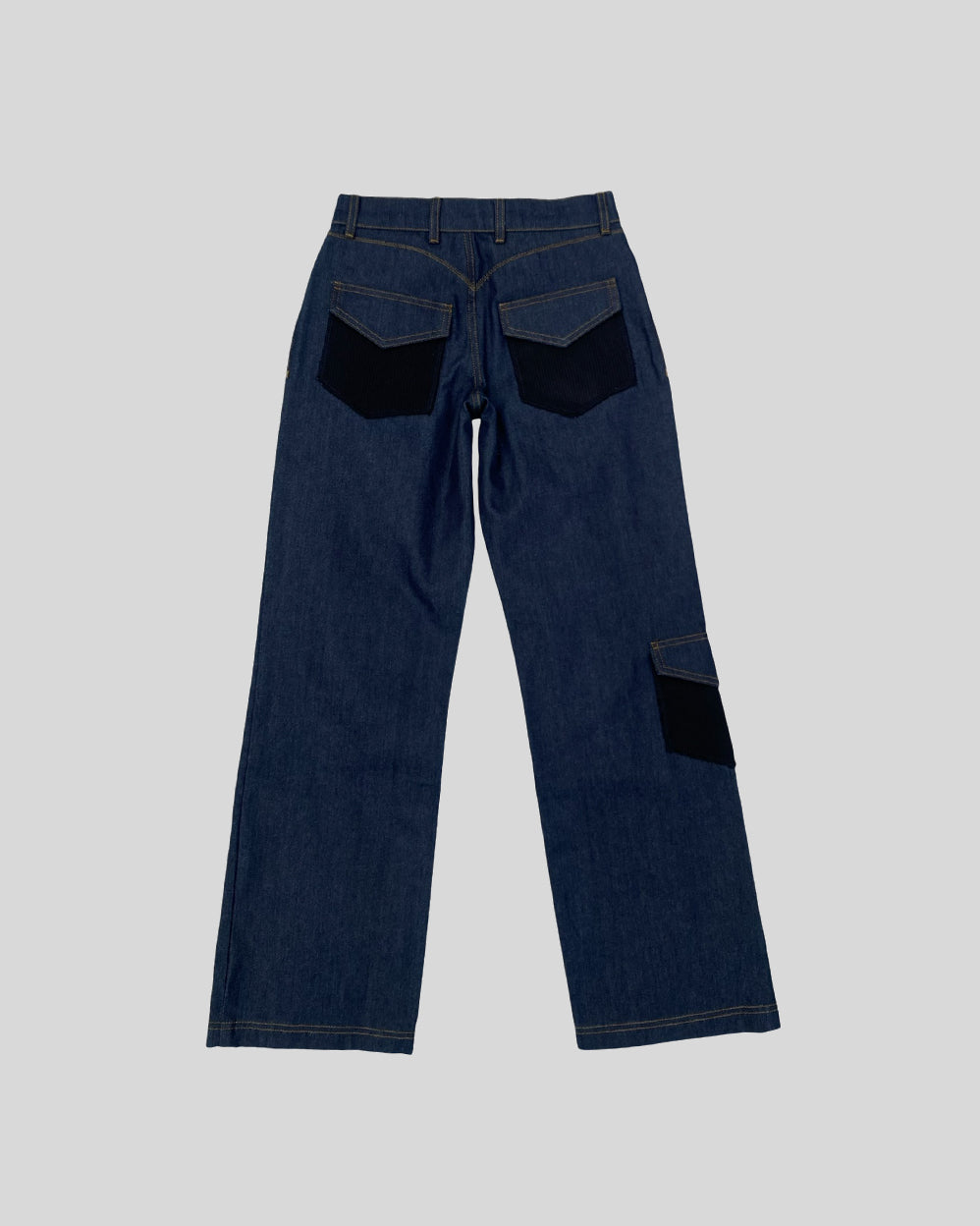 Kernemilk Adele Jeans Dark Indigo Black