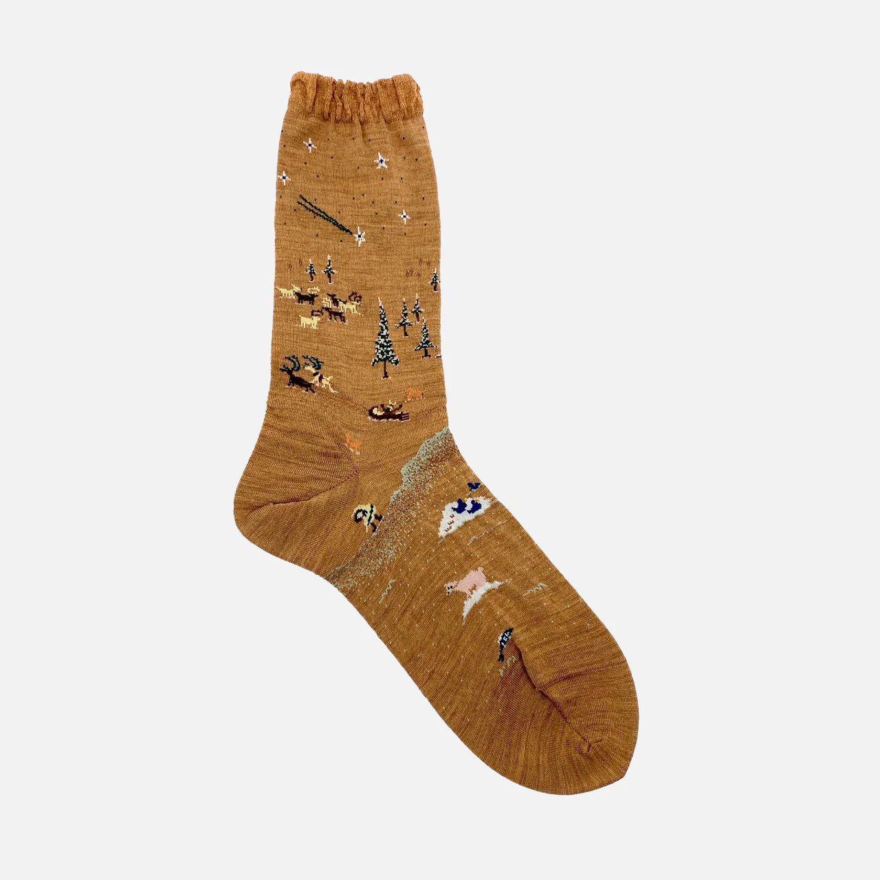 Antipast Sock Lagom Camel