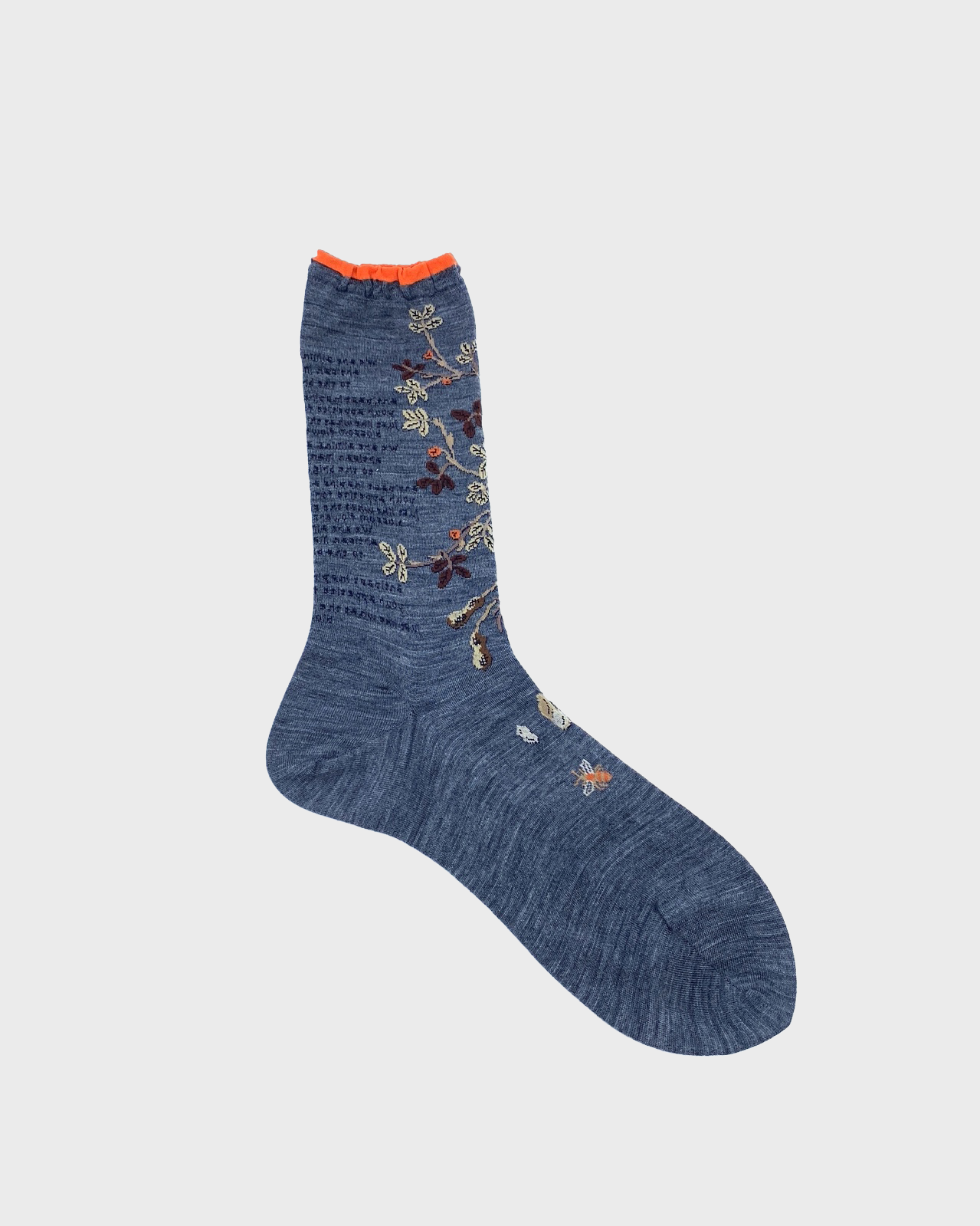 Antipast Grey Peanut Tree Socks