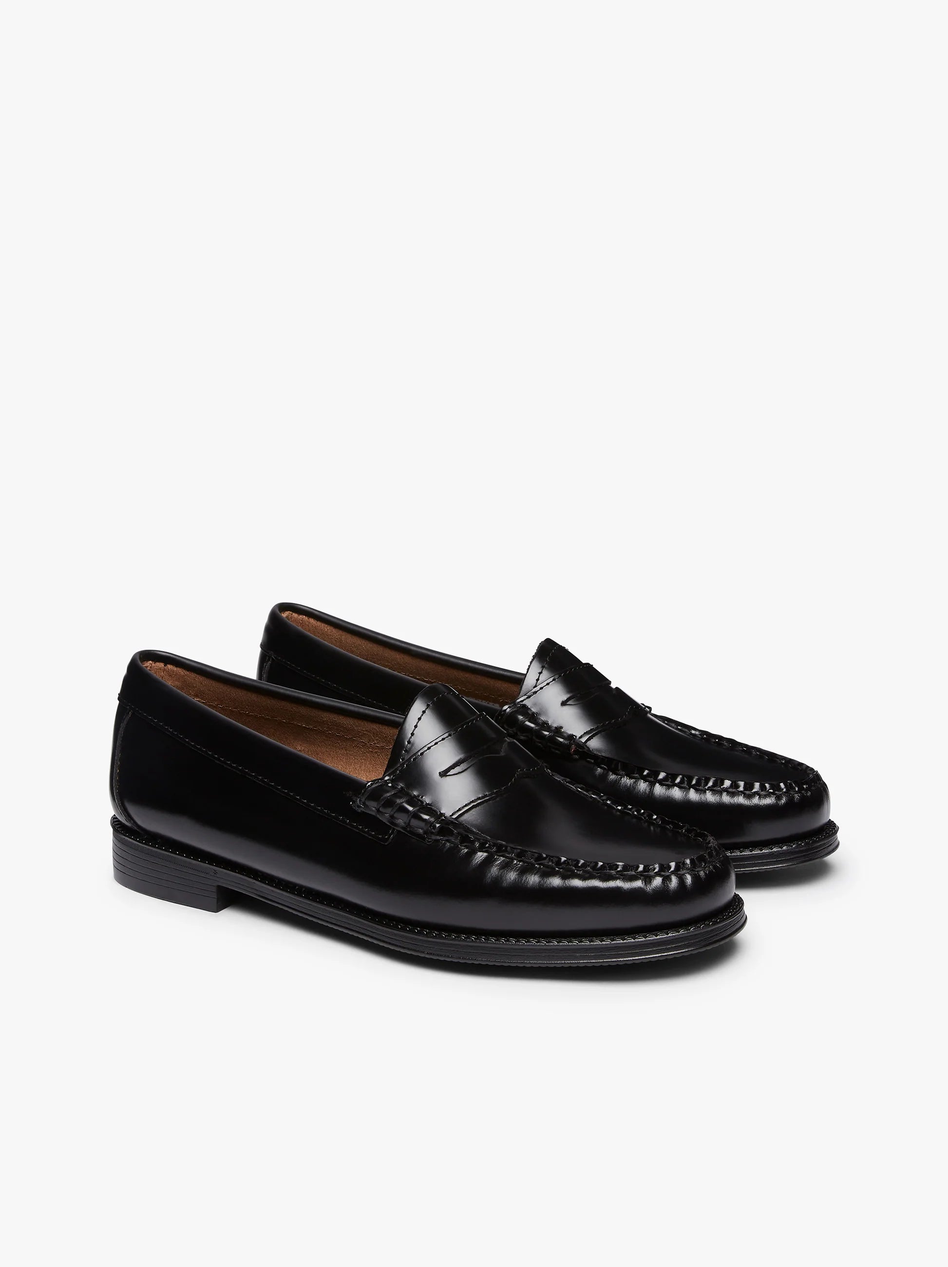 G.H Bass & Co. Weejuns Black Penny Loafers