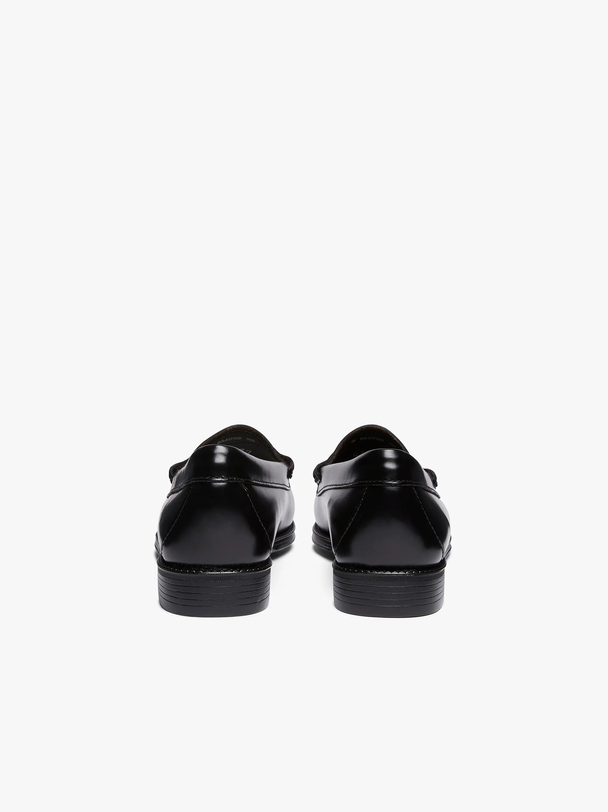 G.H Bass & Co. Weejuns Black Penny Loafers