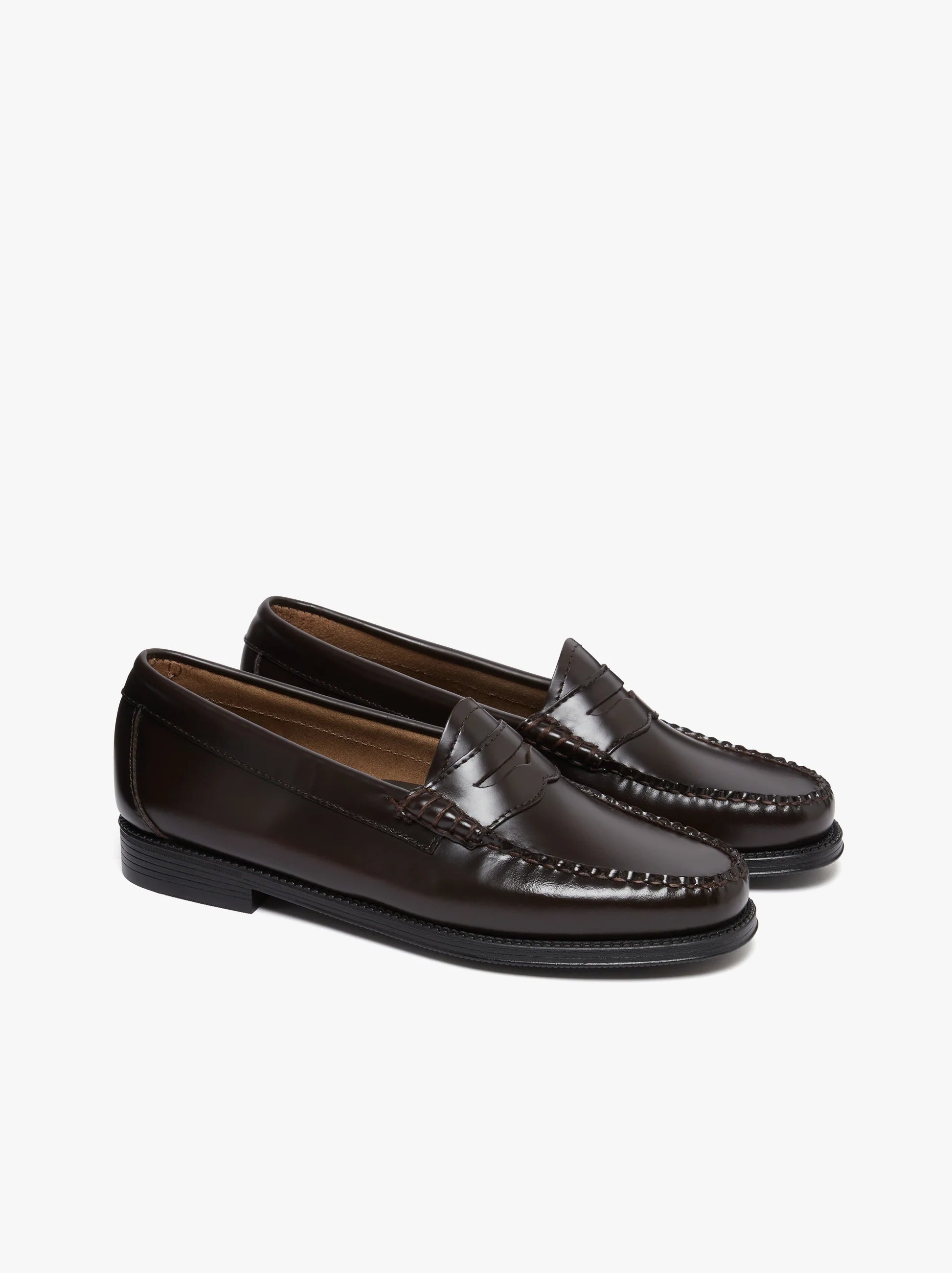 G.H Bass & Co. Weejuns Chocolate Brown Penny Loafers