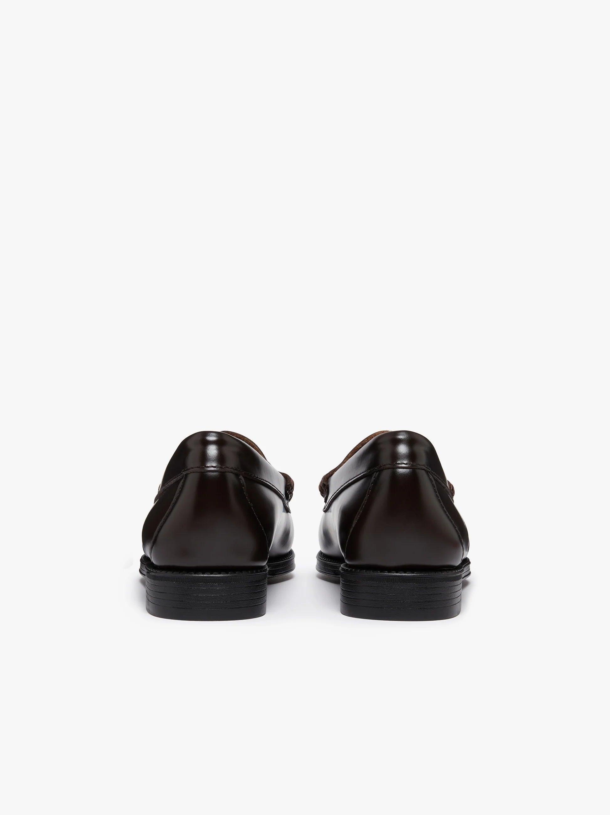 G.H Bass & Co. Weejuns Chocolate Brown Penny Loafers