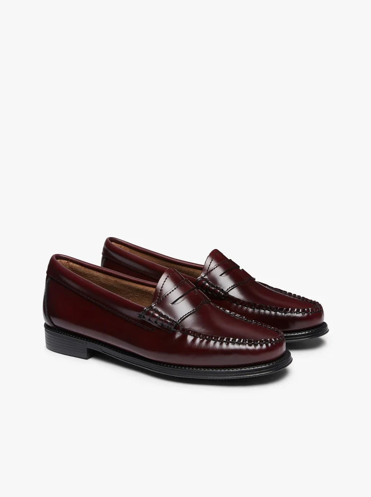 G.H Bass & Co. Weejun Wine Penny Loafers