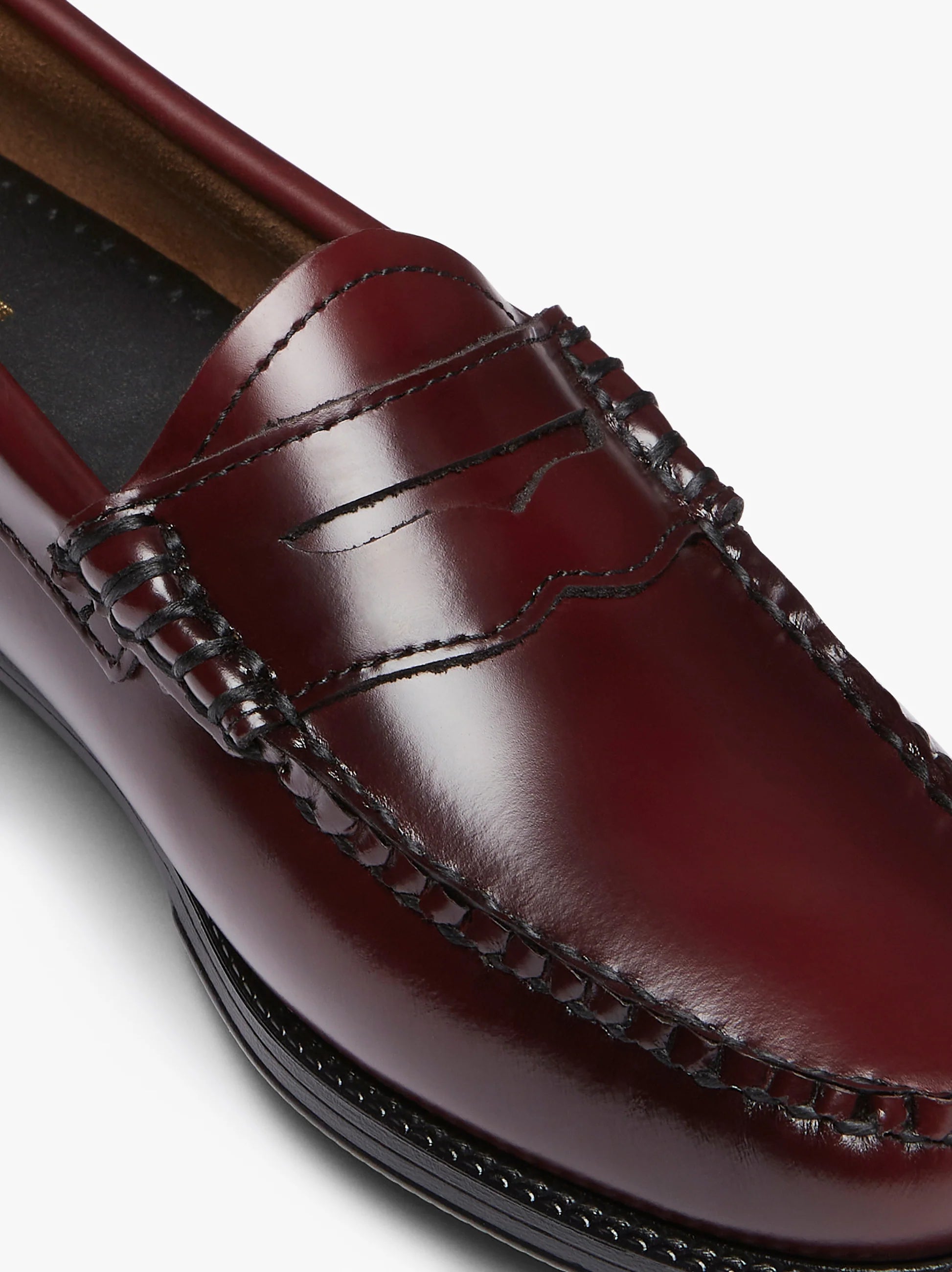 G.H Bass & Co. Weejun Wine Penny Loafers