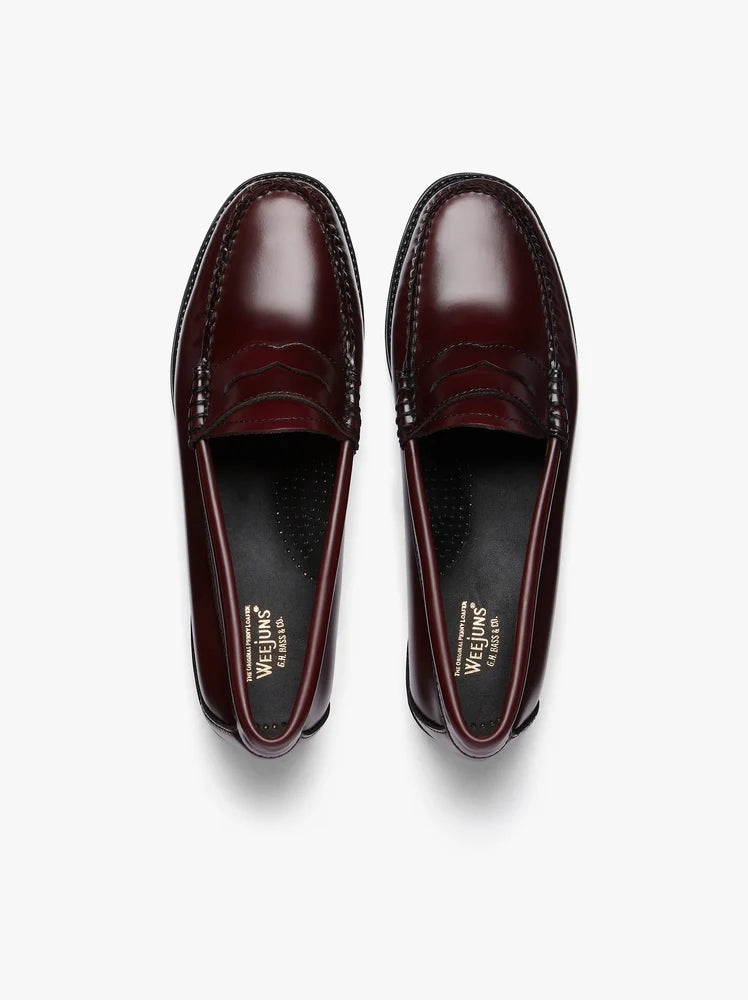 G.H Bass & Co. Weejun Wine Penny Loafers