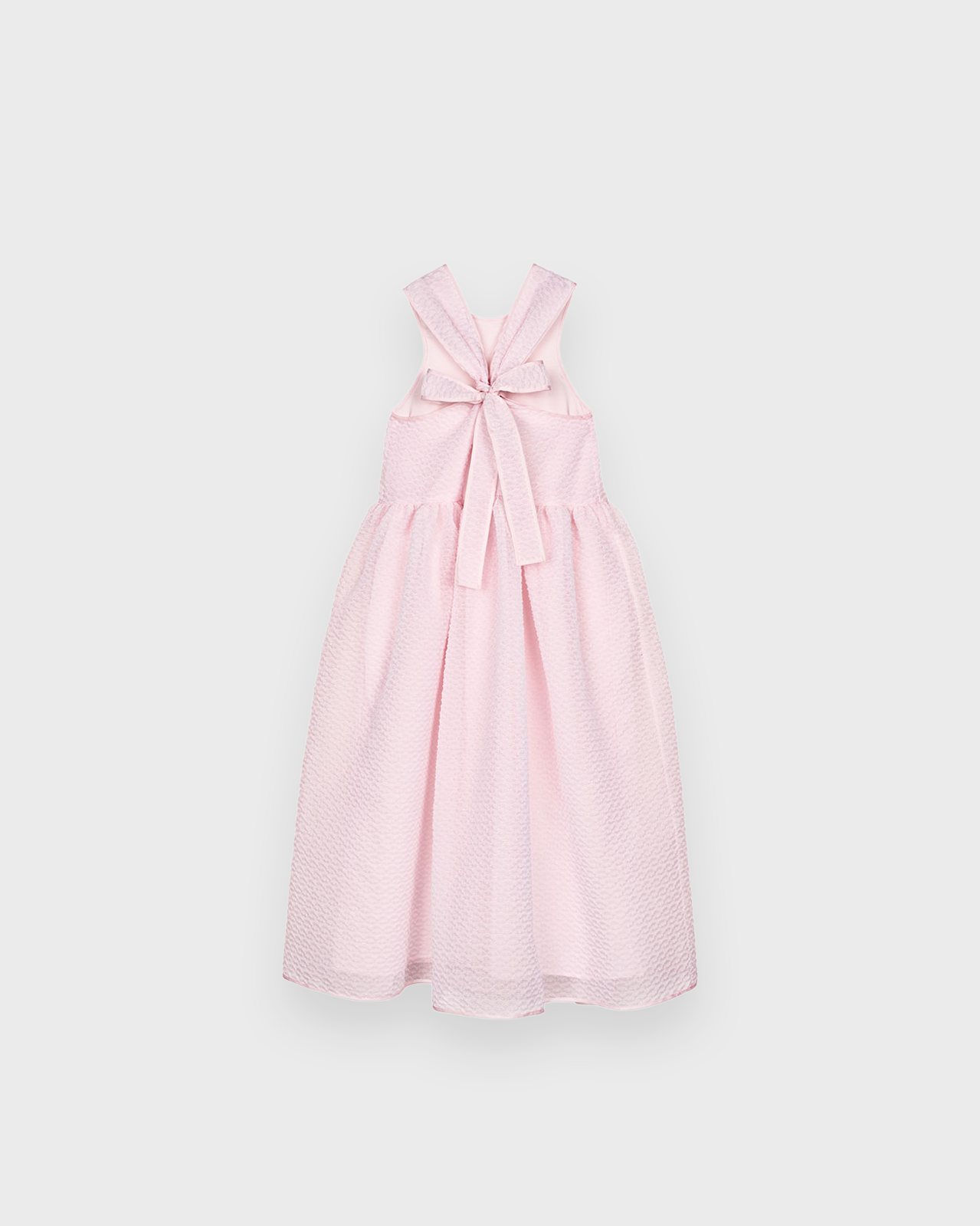 Cecilie Bahnsen Blush Pink Dora Dress
