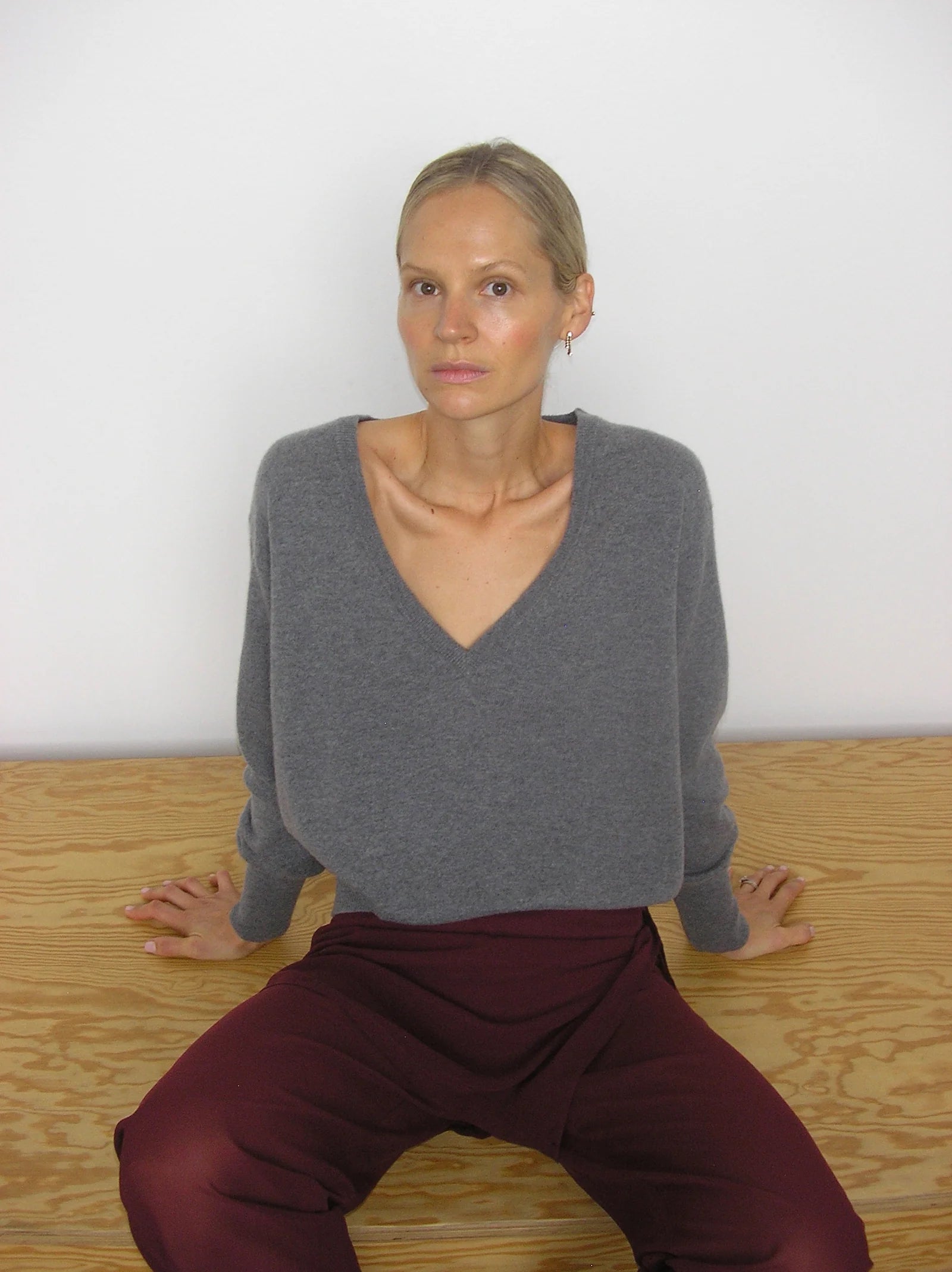 Teira Grey Bellis Knit