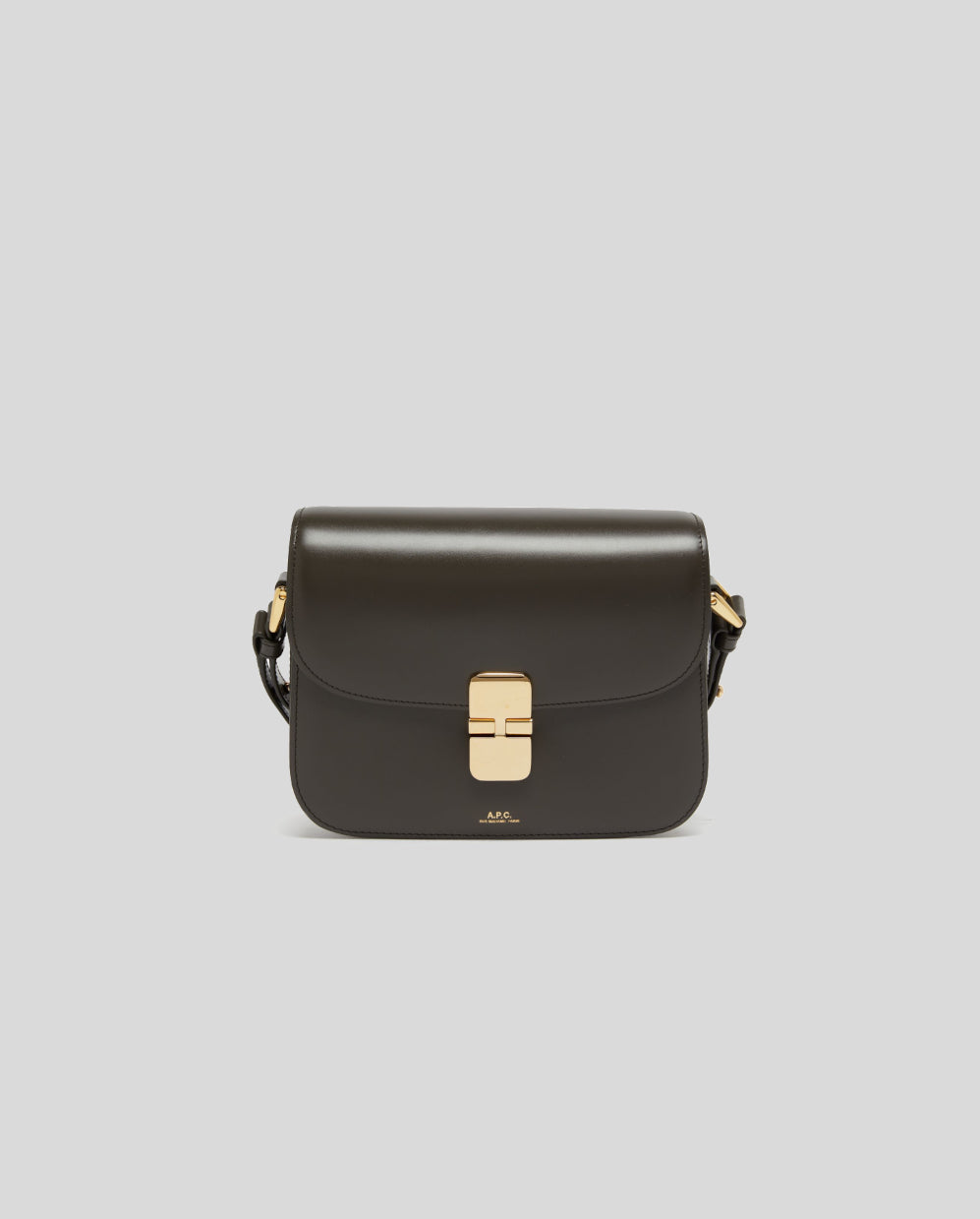 A.P.C Small Grace Bag Anthracite