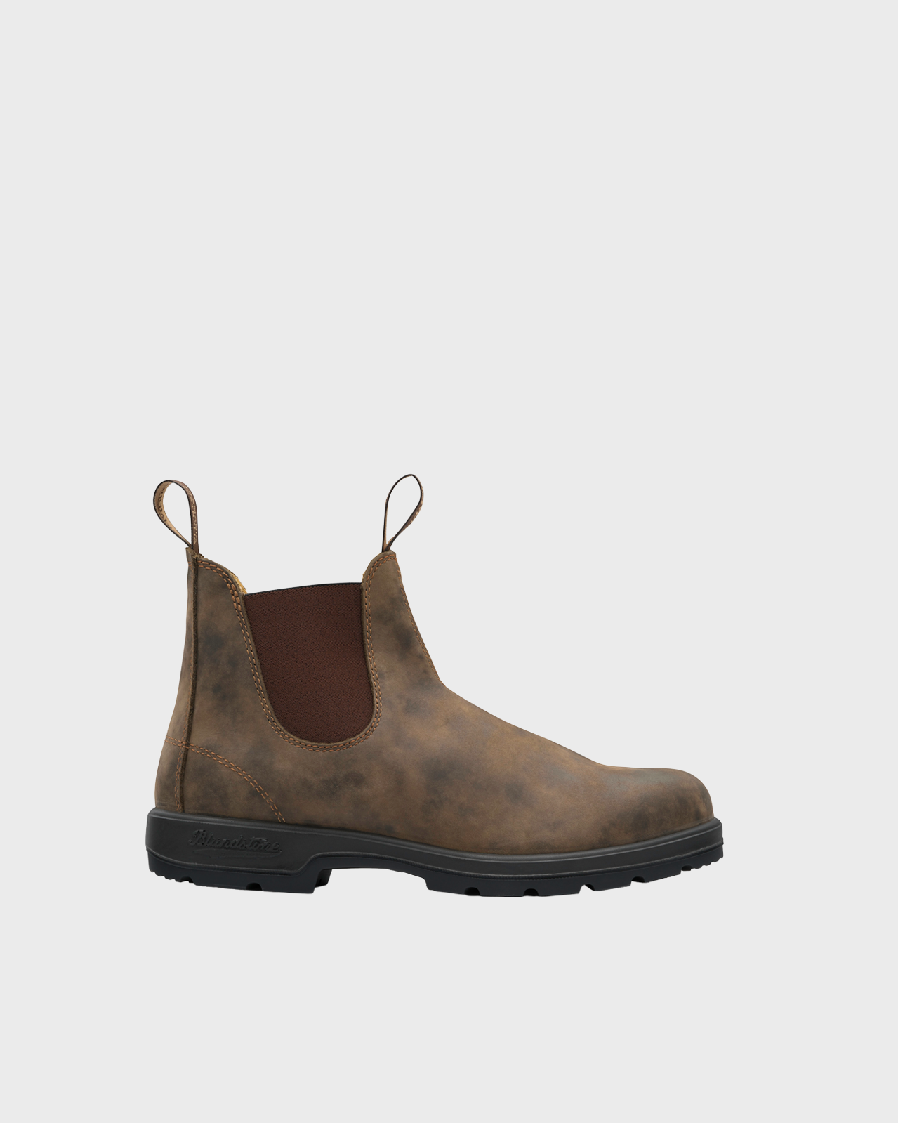 Blundstone Rustic Brown CLASSICS 585 Chelsea Boot