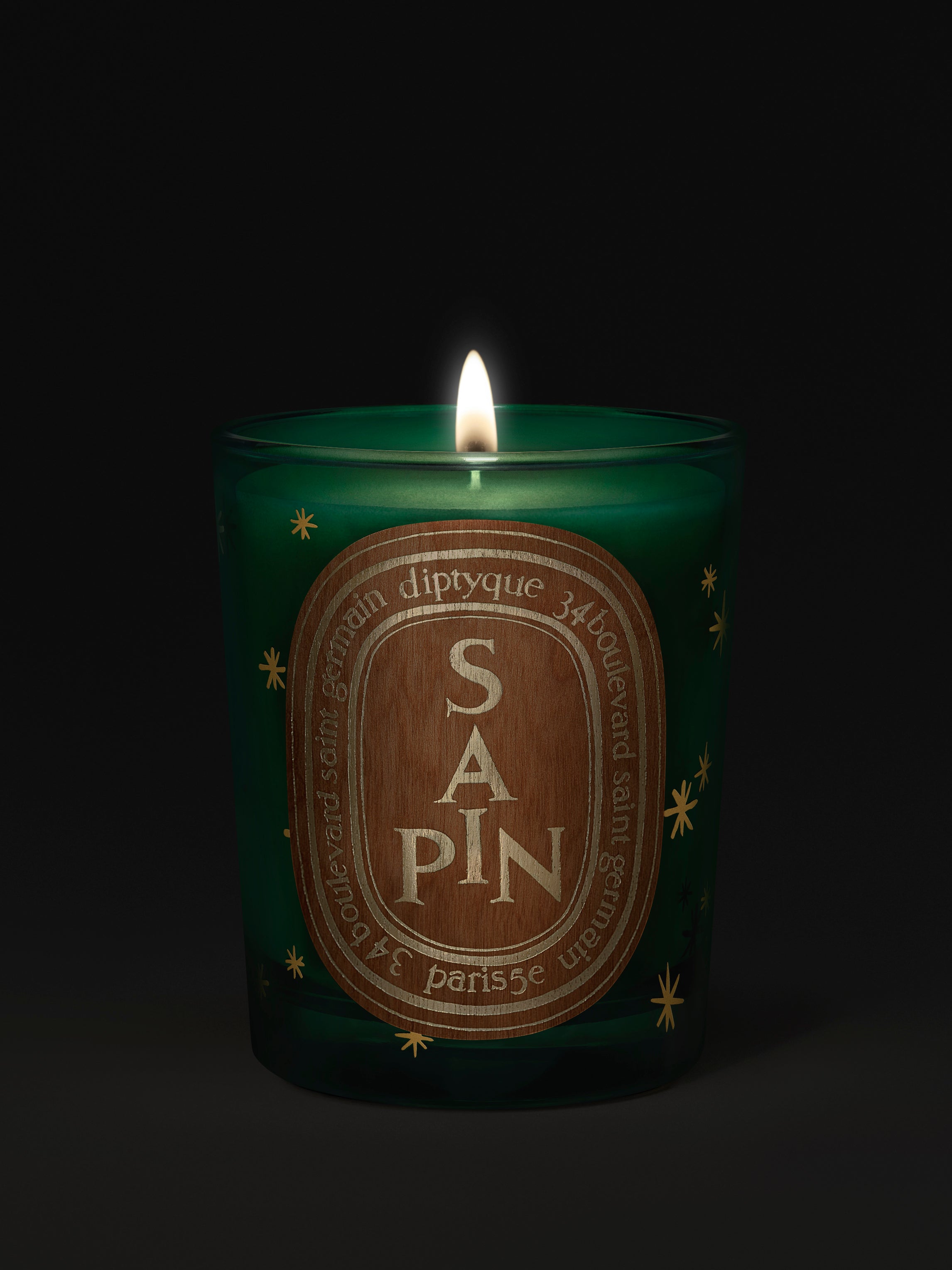 Diptyque Sapin Holiday Candle With Lid