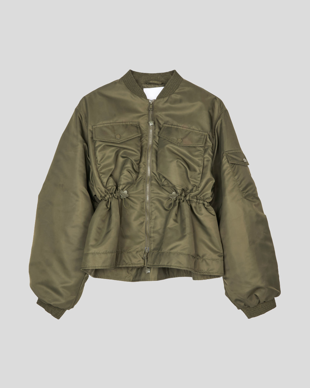 Cecilie Bahnsen Olive Birdie Jacket