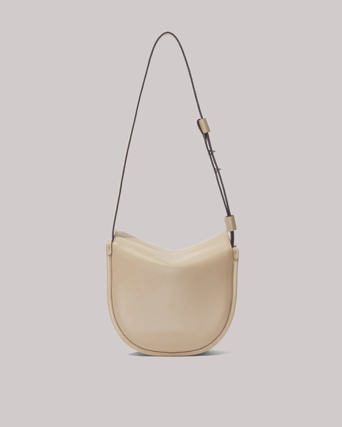 Proenza Schouler White Label  Small Baxter Leather Bag Clay