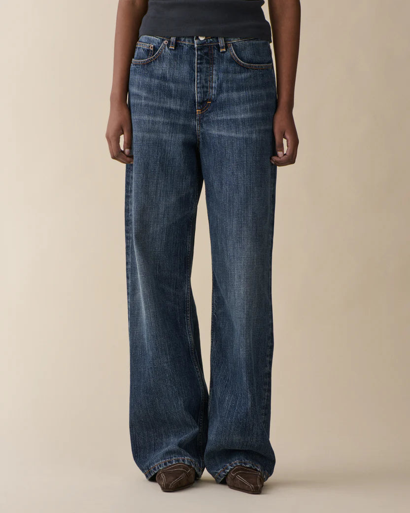 Jeanerica Dark Blue Righe Belem Jeans