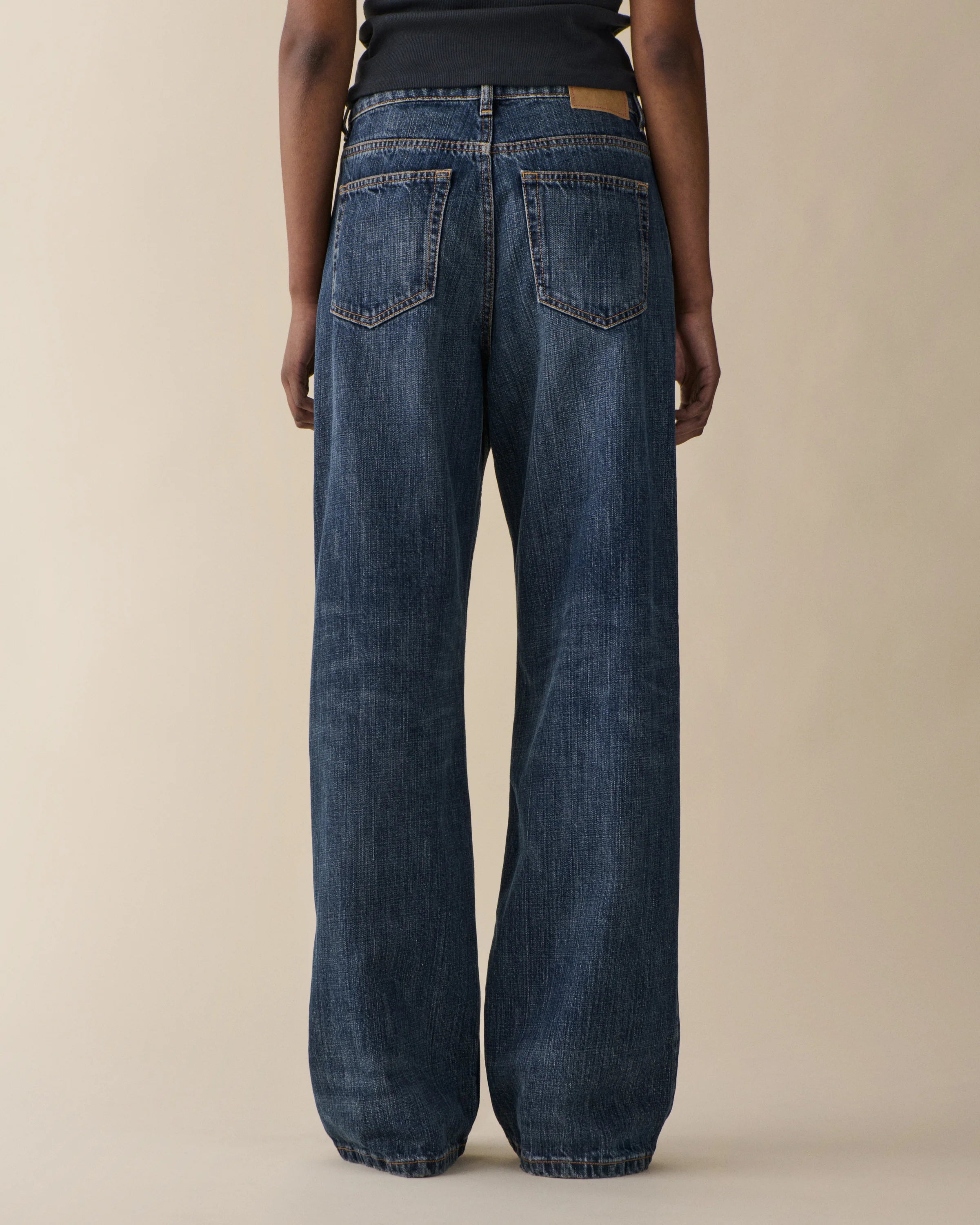 Jeanerica Dark Blue Righe Belem Jeans