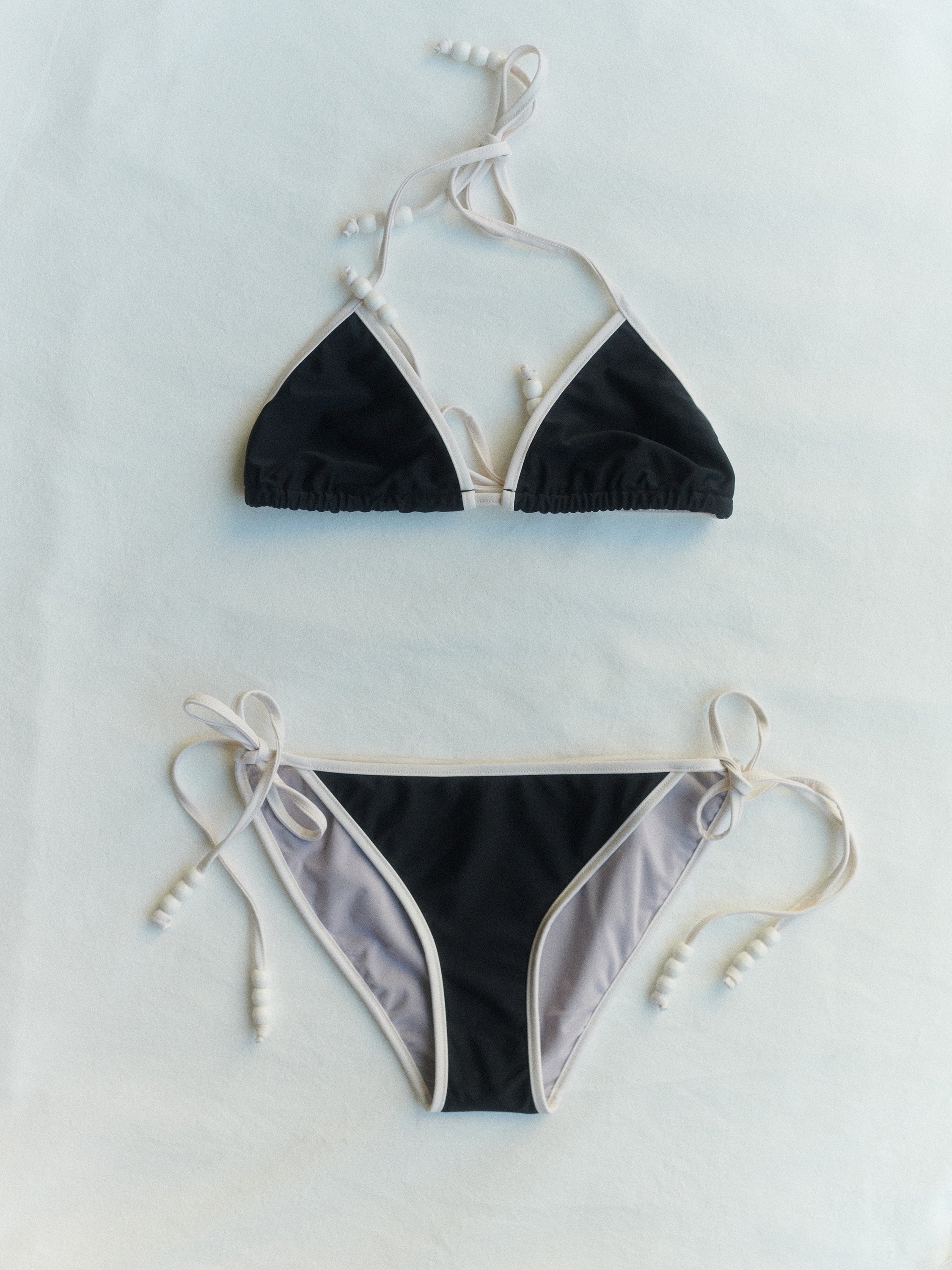 Bellini Biarritz Bikini Top & Bottom Ebony