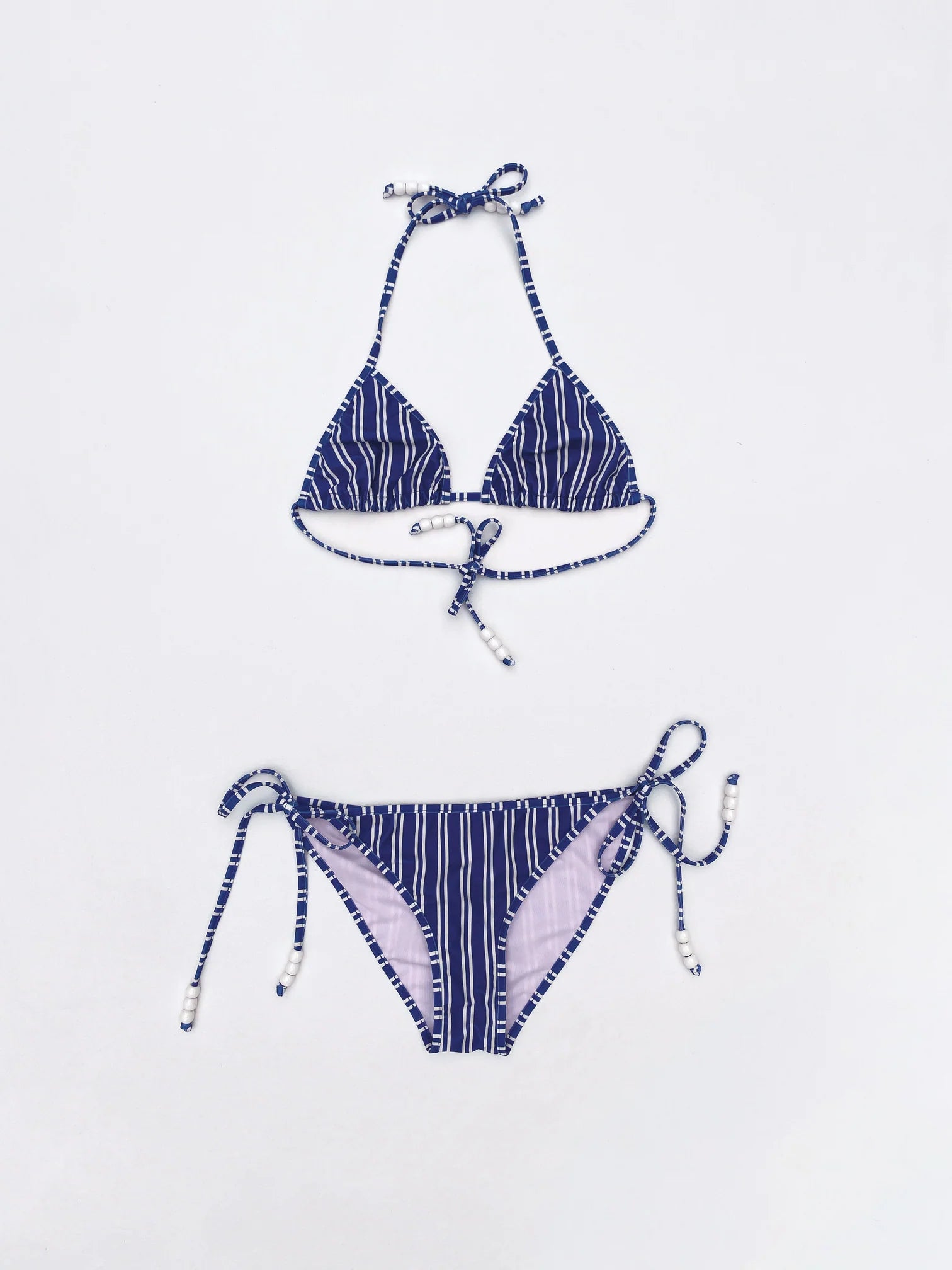 Bellini Biarritz Bikini Top & Bottom Sea Violetta