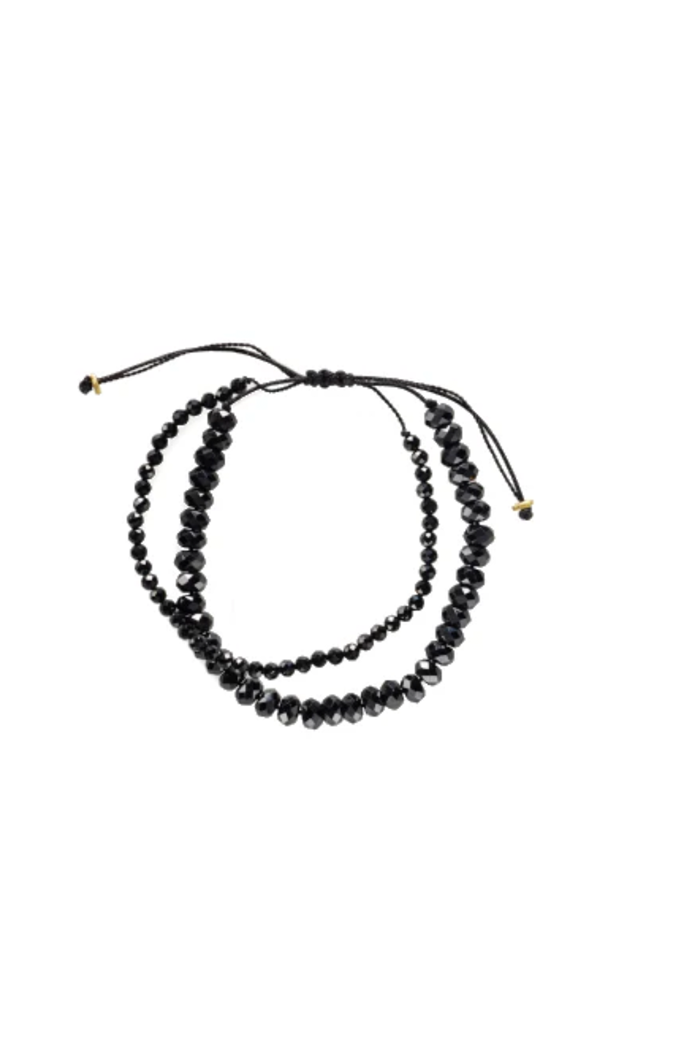 Elhanati Black Orchid Pilar Spinel Bracelet