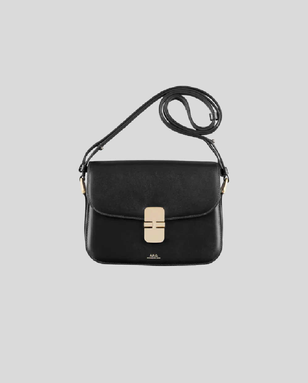 A.P.C Small Grace Black Bag