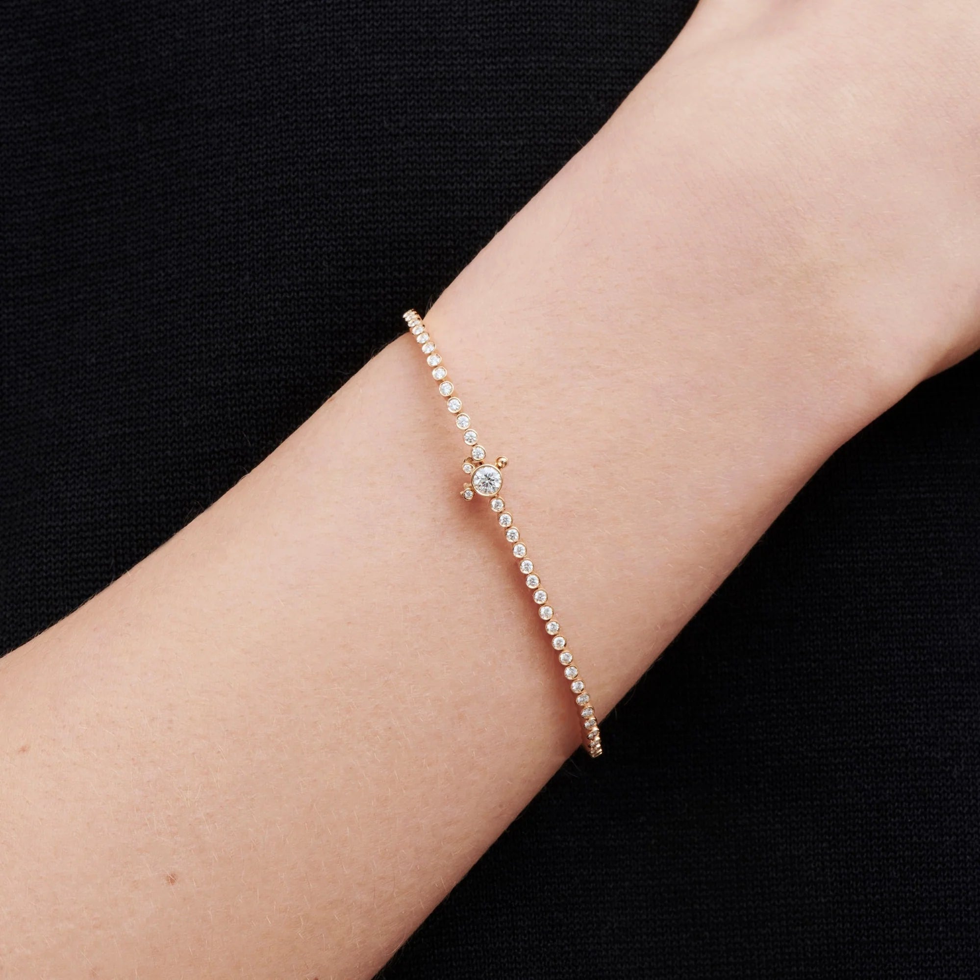 Sophie Bille Brahe Bracelet de Tennis Diamond