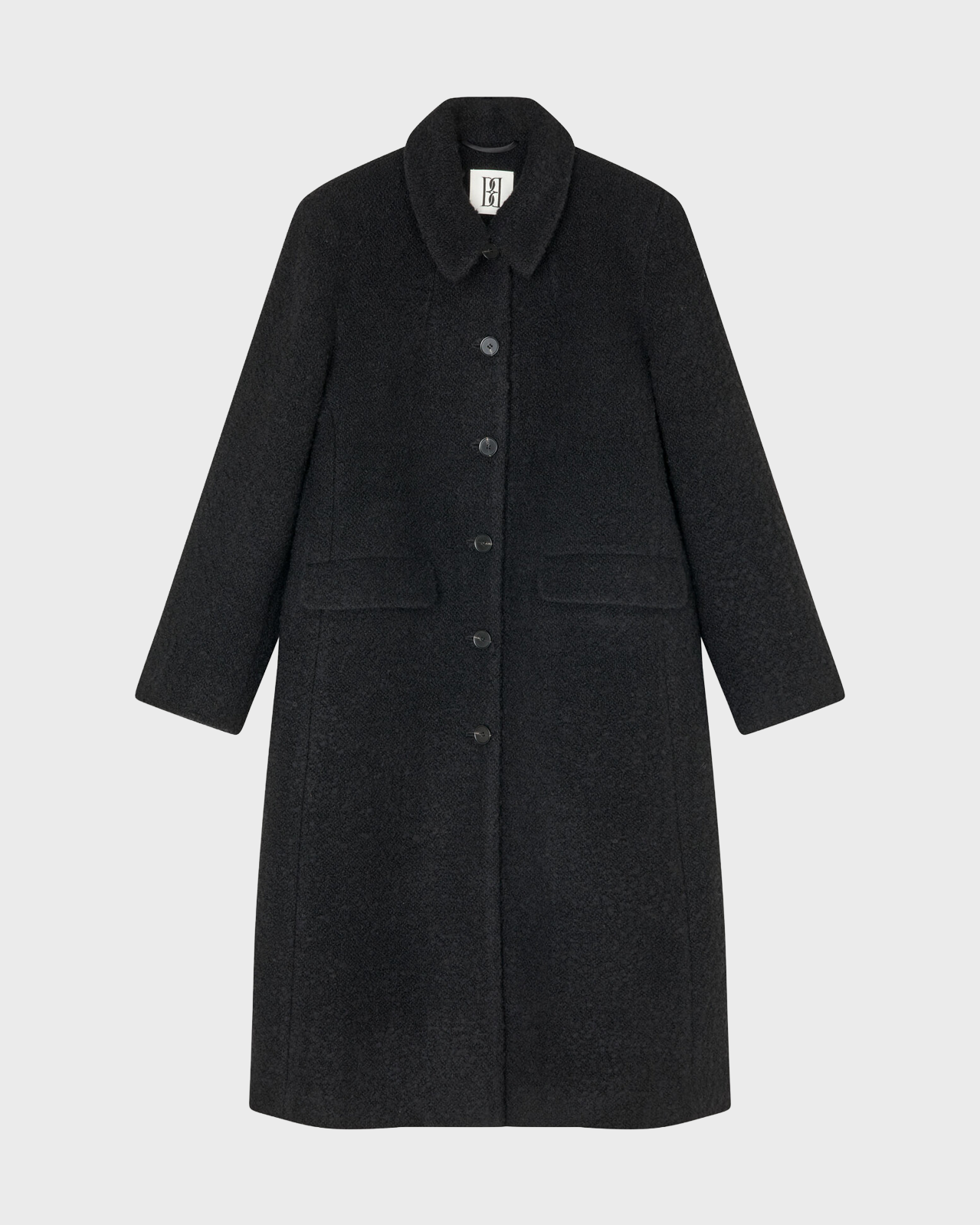 By Malene Birger Black Madera Coat