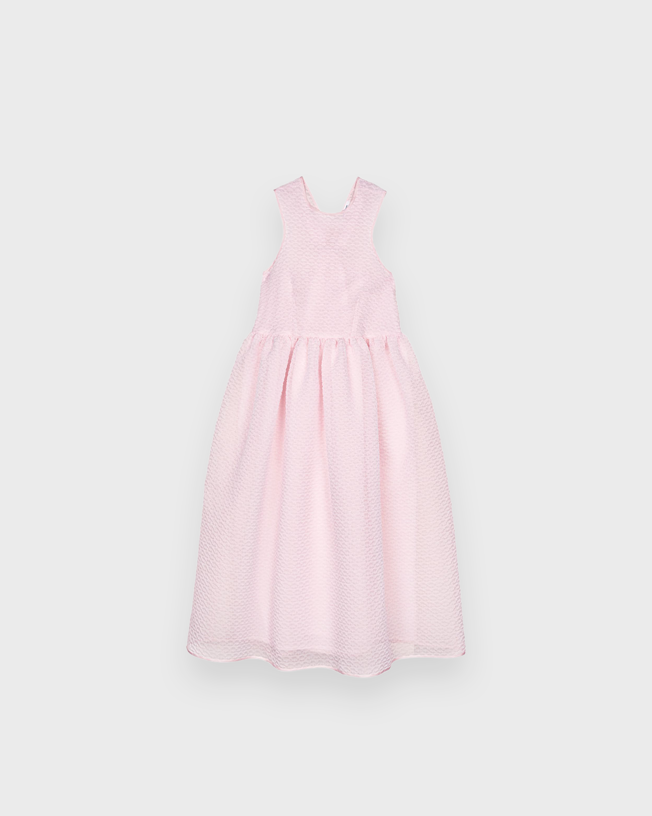 Cecilie Bahnsen Blush Pink Dora Dress